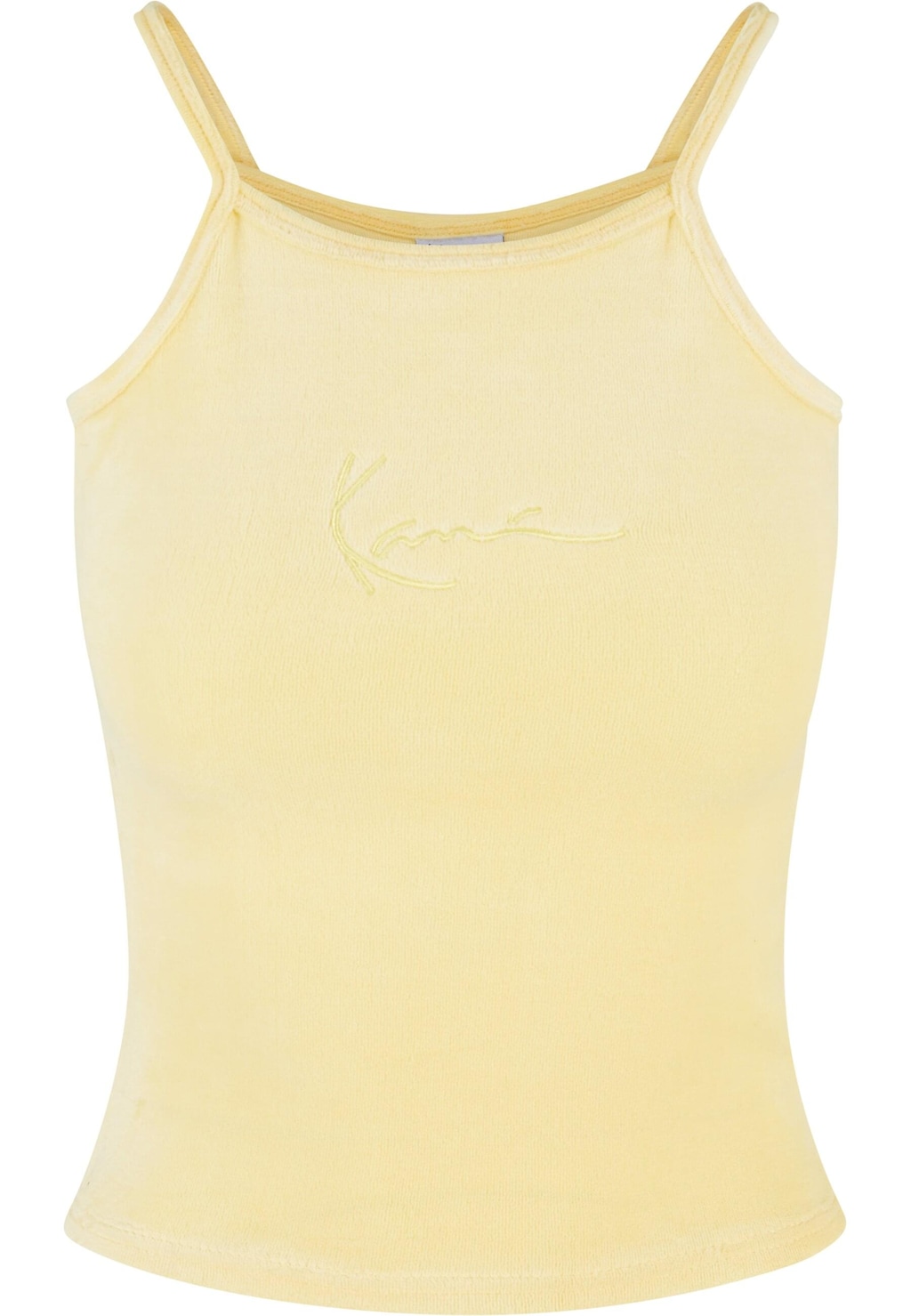 Karl Kani Muskelshirt "Karl Kani Damen KKWQ22116YLW Small Signature Nicki T günstig online kaufen
