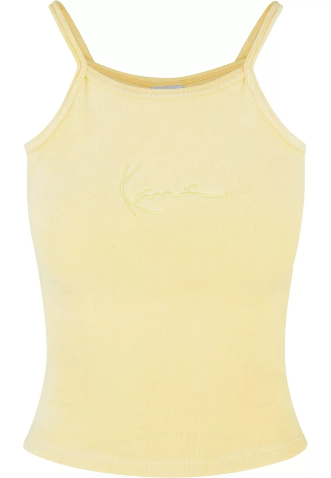 Karl Kani Muskelshirt "Karl Kani Damen KKWQ22116YLW Small Signature Nicki T günstig online kaufen