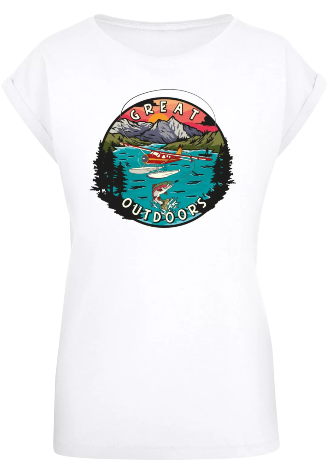 F4NT4STIC T-Shirt "Great Outdoors", Print günstig online kaufen