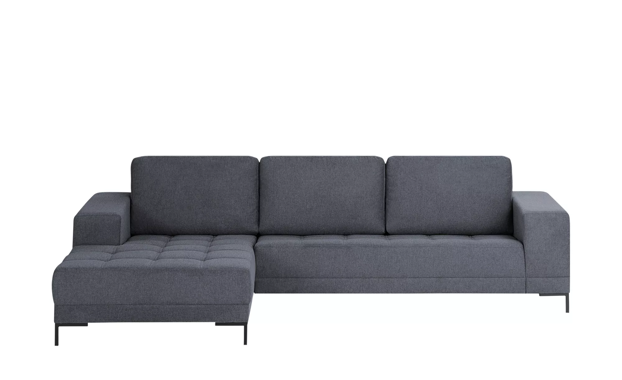 smart Ecksofa  Garda ¦ grau ¦ Maße (cm): B: 280 H: 81 T: 166.0 Polstermöbel günstig online kaufen