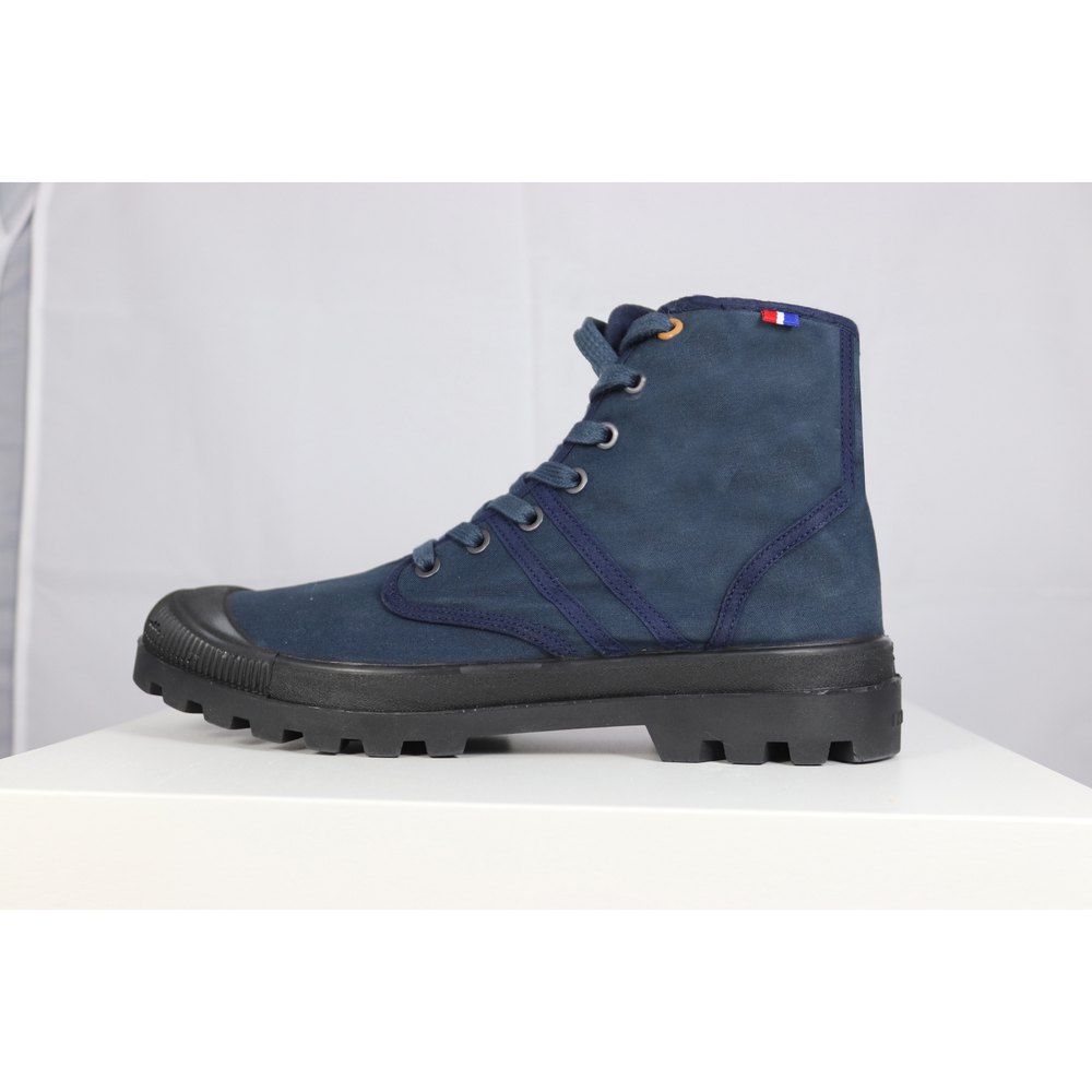 Pataugas Stiefel Originale/w F 4g EU 36 Blue Kaki / Black günstig online kaufen