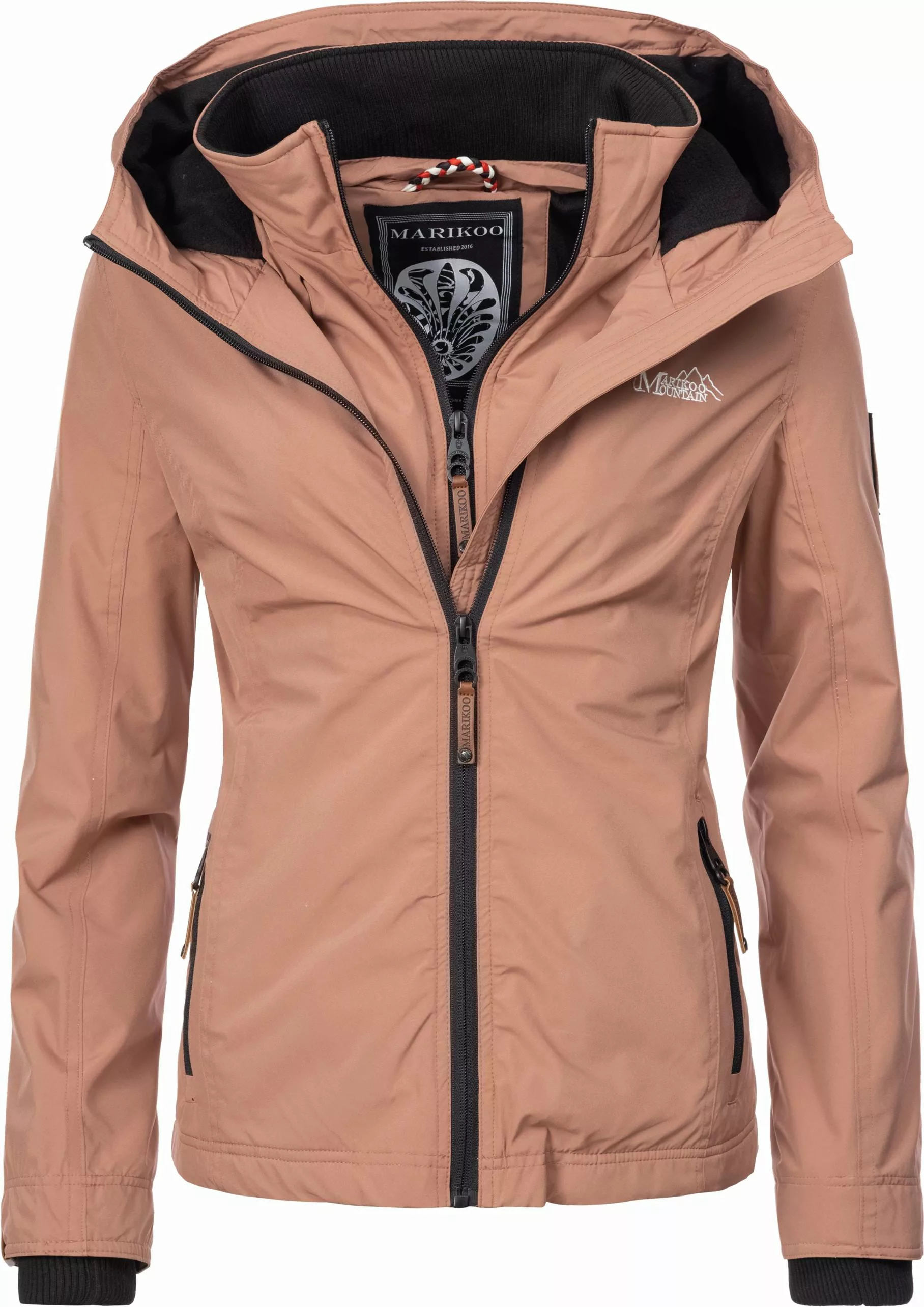 Marikoo Outdoorjacke "Erdbeere", mit Kapuze, sportliche Funktionsjacke mit günstig online kaufen