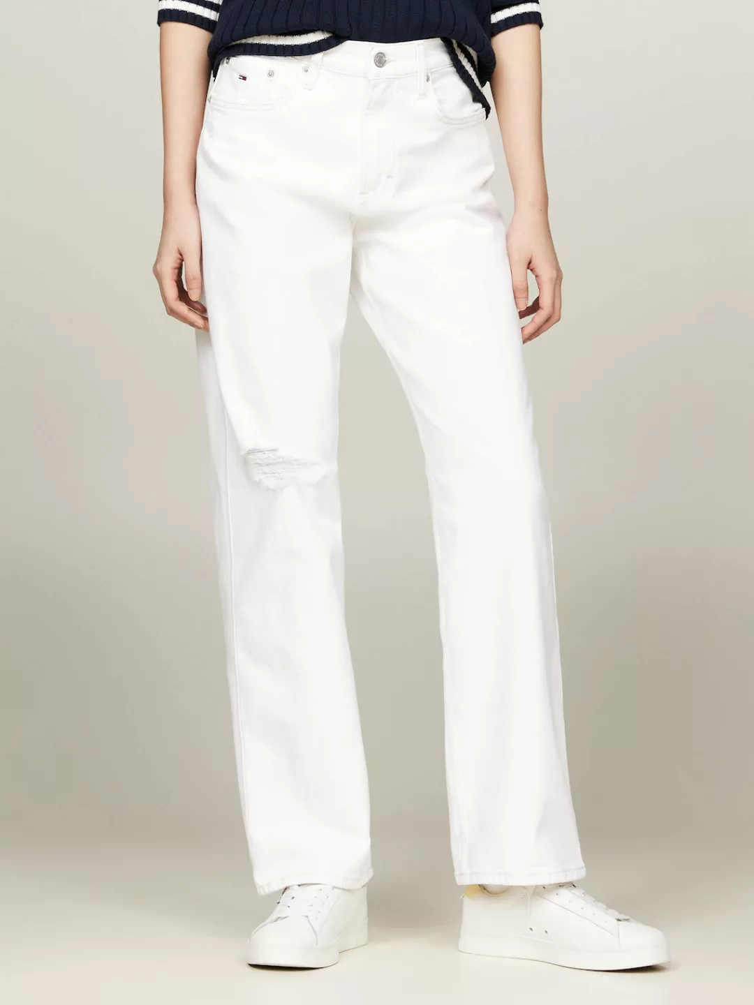Tommy Jeans Weite Jeans BETSY MD LS CG4136 im Five Pocket Style günstig online kaufen