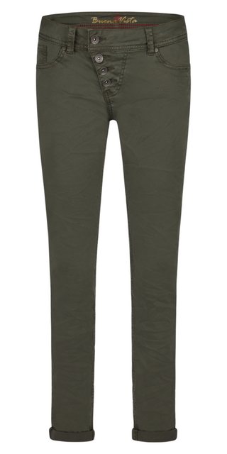 Buena Vista Skinny-fit-Jeans Florida-Z cropped stretch twill granite günstig online kaufen