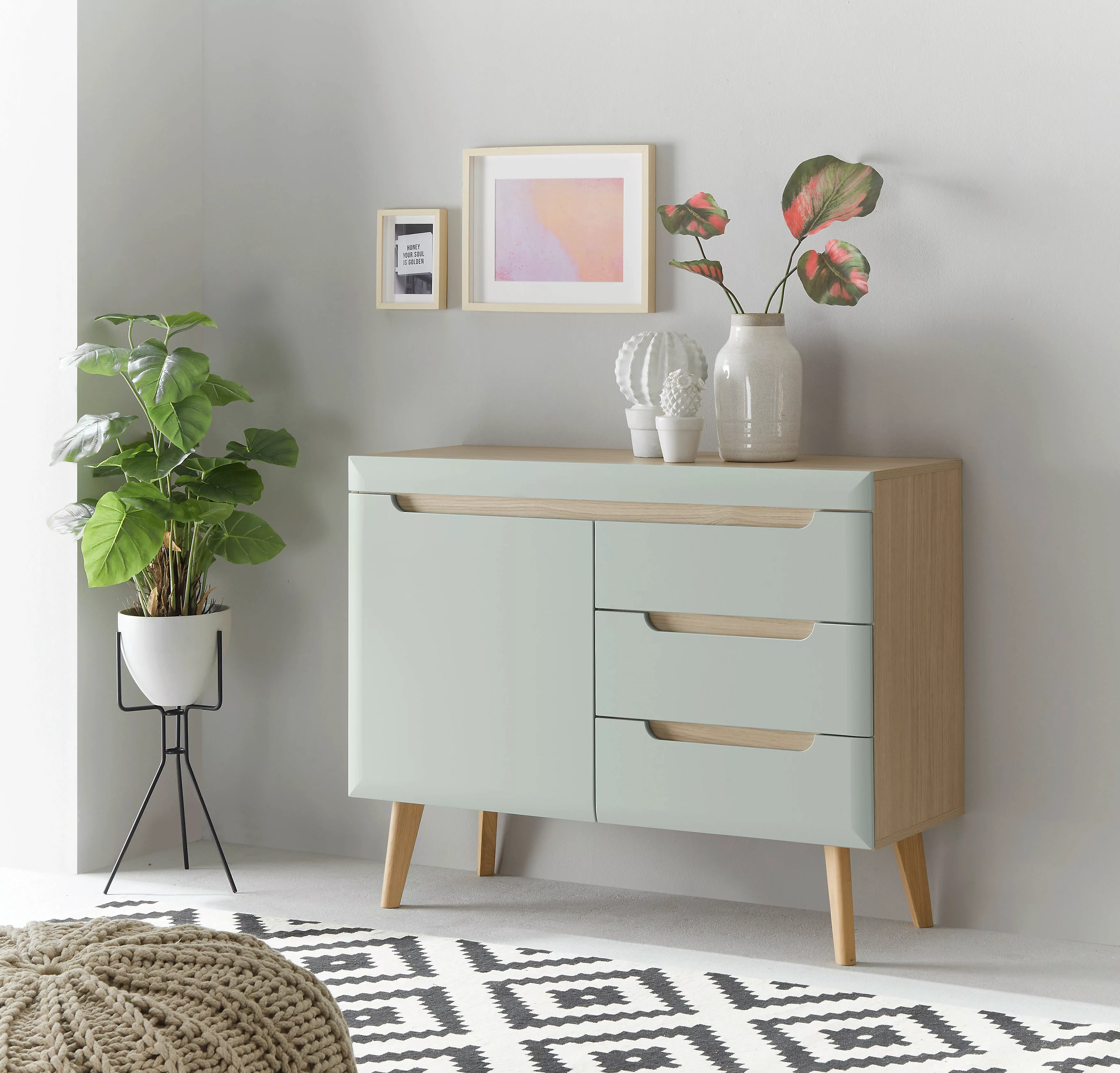 INOSIGN Sideboard "Torge, Anrichte, Kommode, Schubladenschrank", (1 St.), a günstig online kaufen