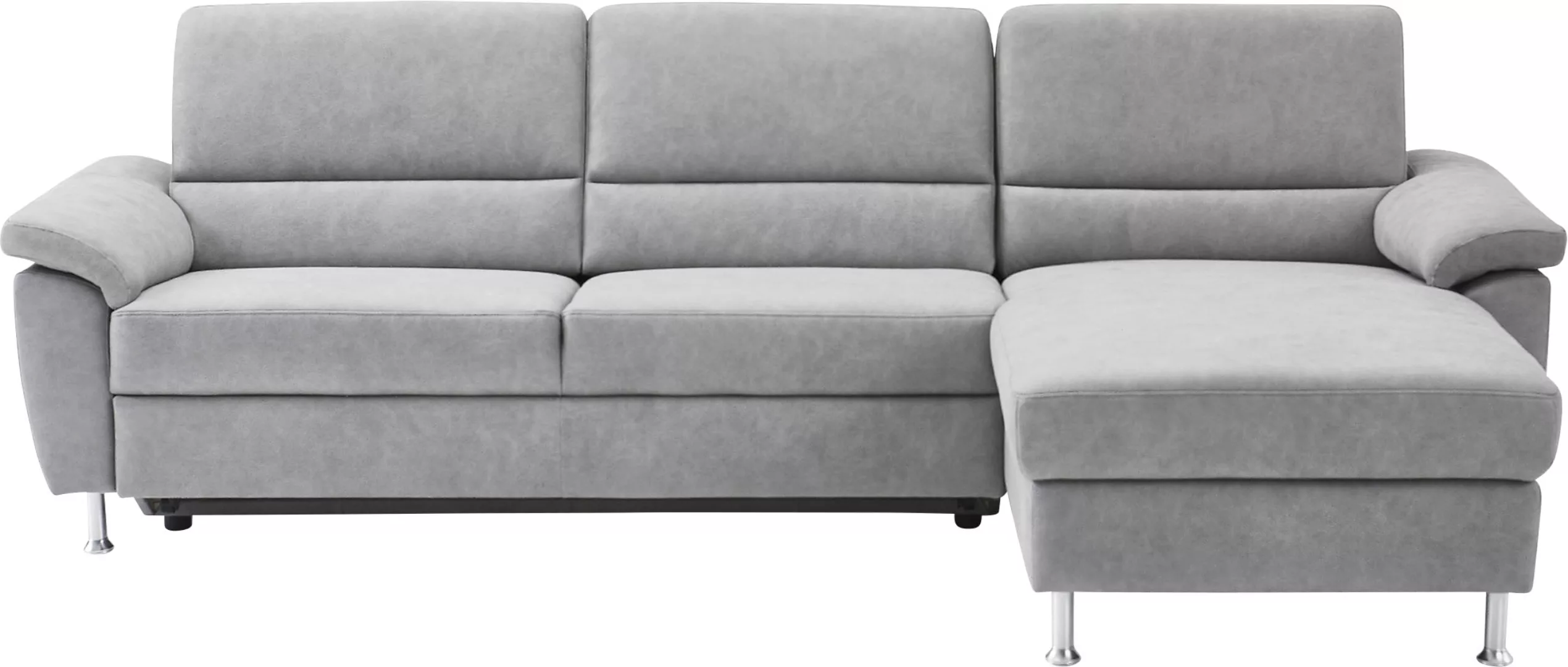 CALIZZA INTERIORS Ecksofa »Onyx L-Form«, Recamiere links oder rechts, wahlw günstig online kaufen