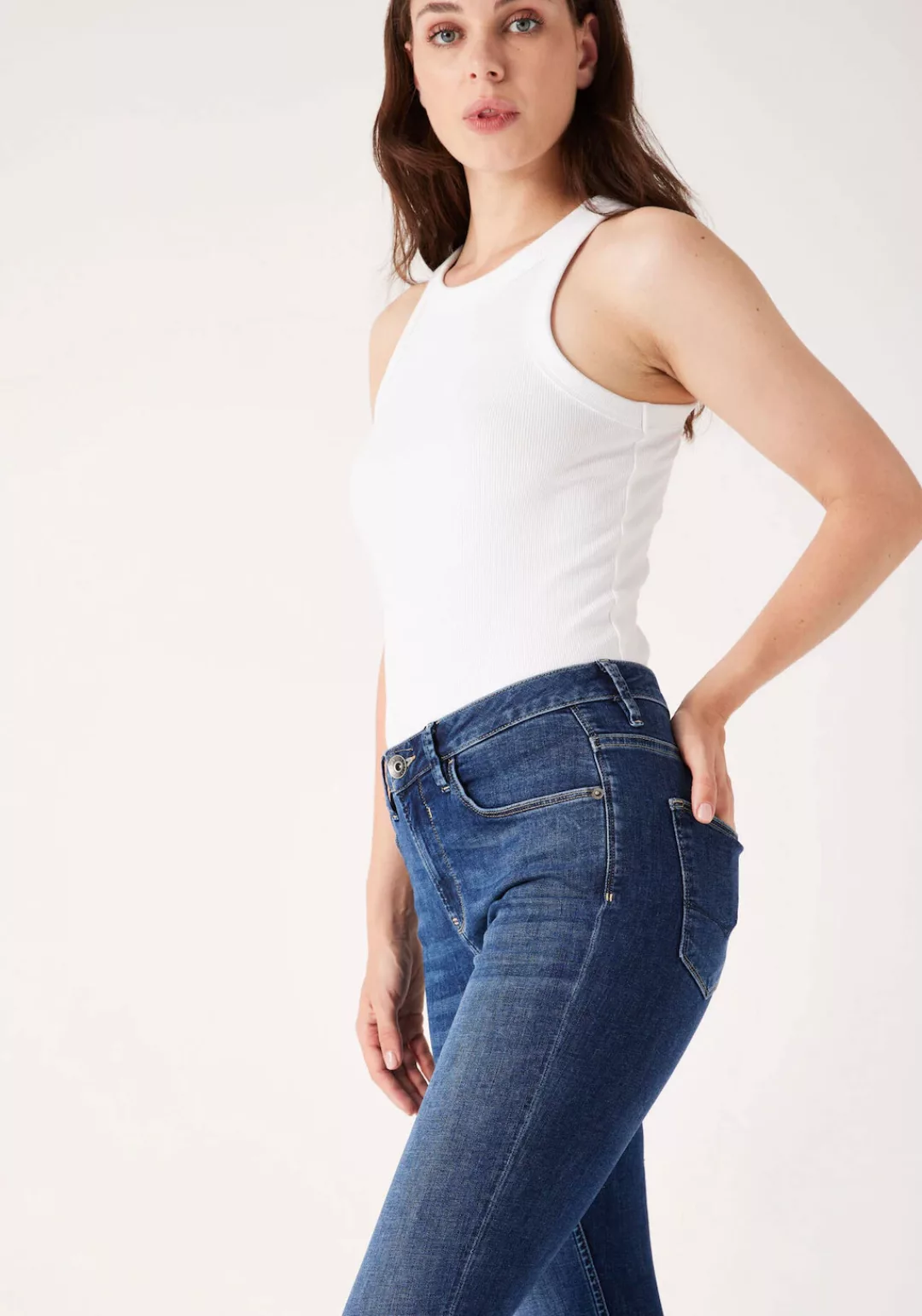 Garcia High-waist-Jeans Celia superslim günstig online kaufen