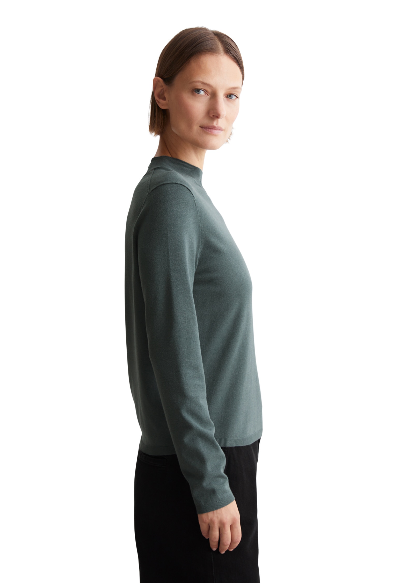 Marc OPolo Strickpullover "aus LENZING™ ECOVERO™" günstig online kaufen