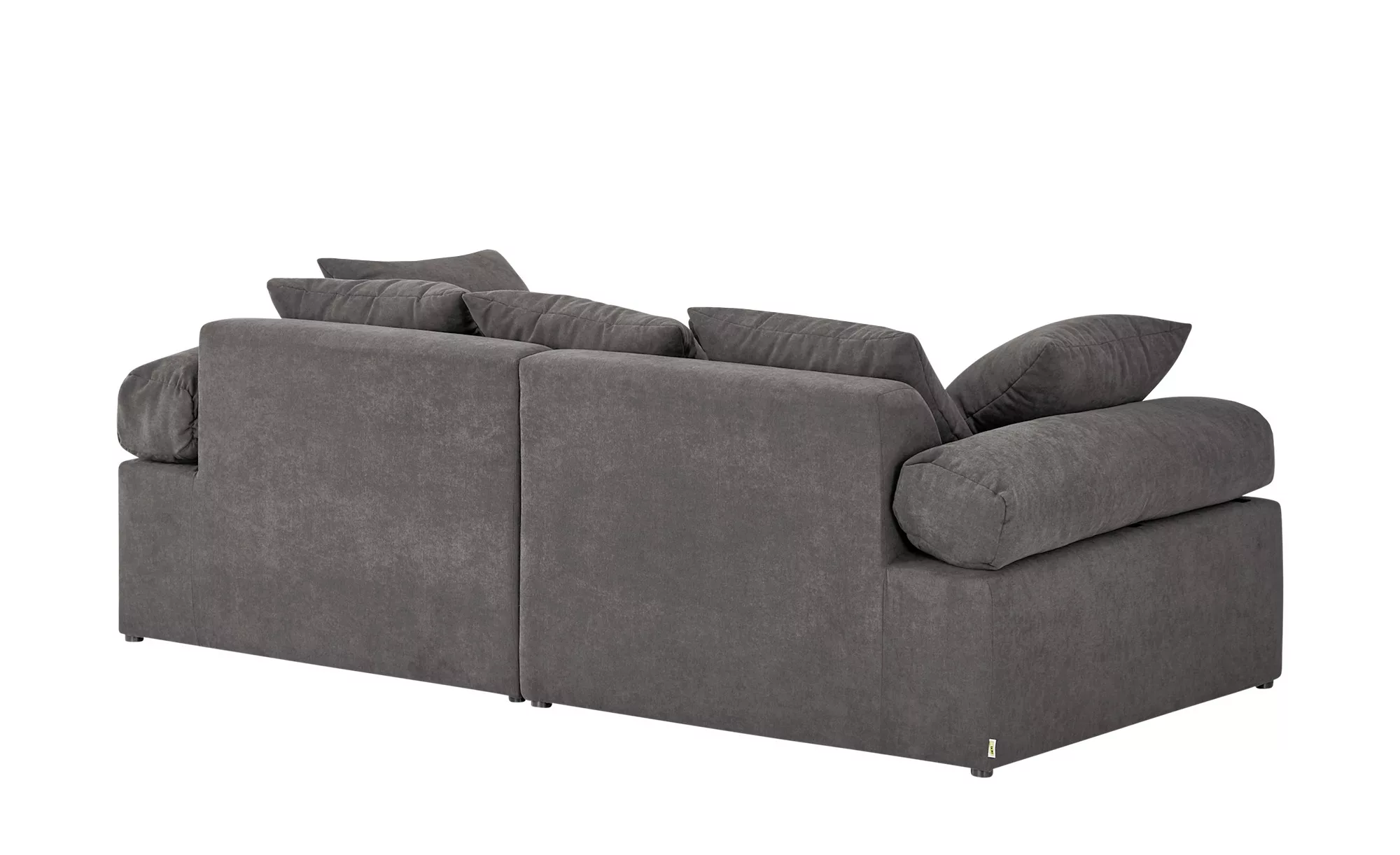 smart Big Sofa  Lionore ¦ grau ¦ Maße (cm): B: 242 H: 86 T: 121 Polstermöbe günstig online kaufen