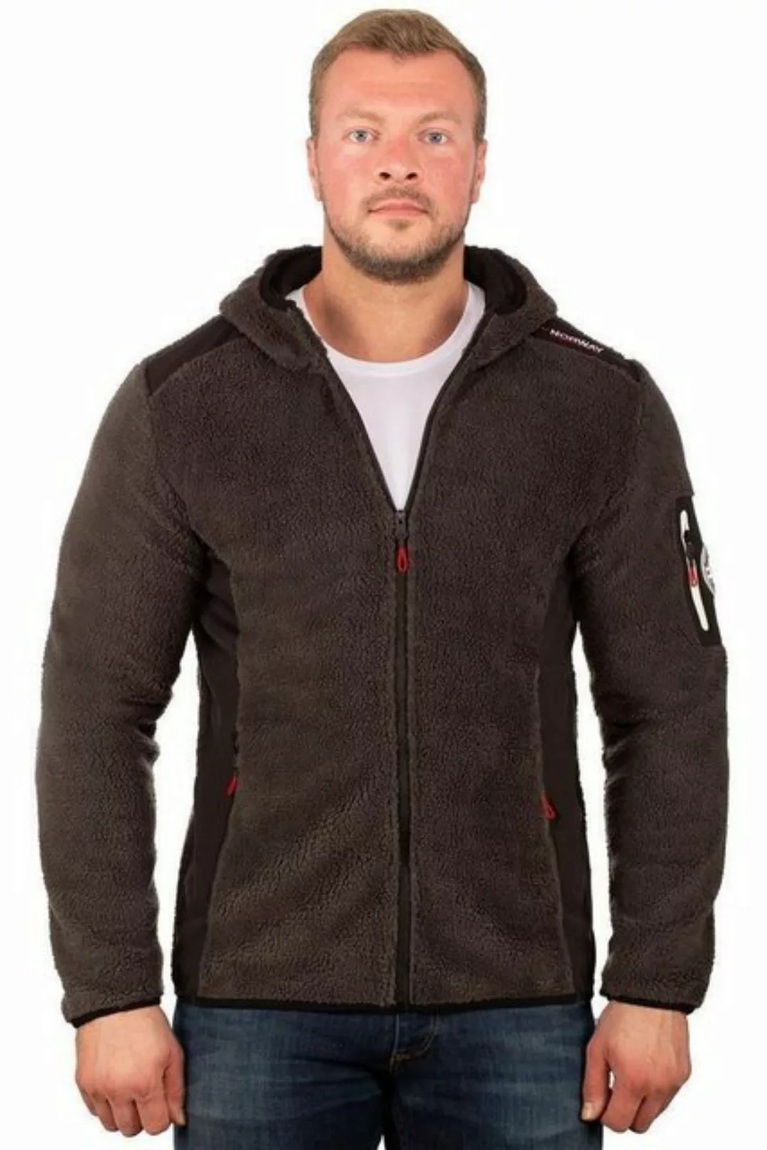 Geographical Norway Fleecejacke Herren Hoodie batufour (1-St) besonders wei günstig online kaufen