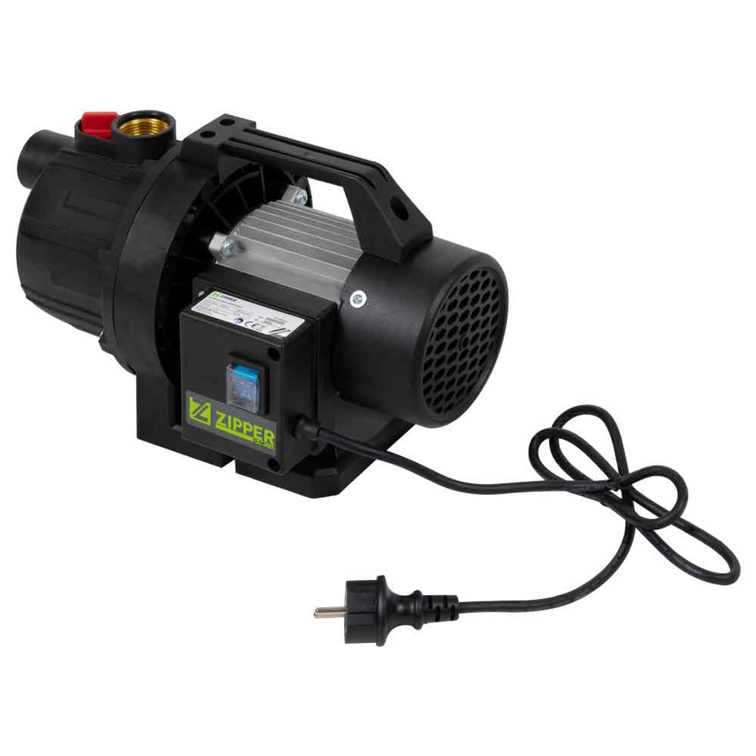 ZIPPER Gartenpumpe "ZI-GP1200", 3.800 l/h Fördermenge günstig online kaufen