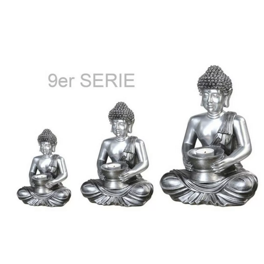 Leuchter Buddha Poly | 400 x 290 mm | Dekoration Wohnung | 2er Set günstig online kaufen