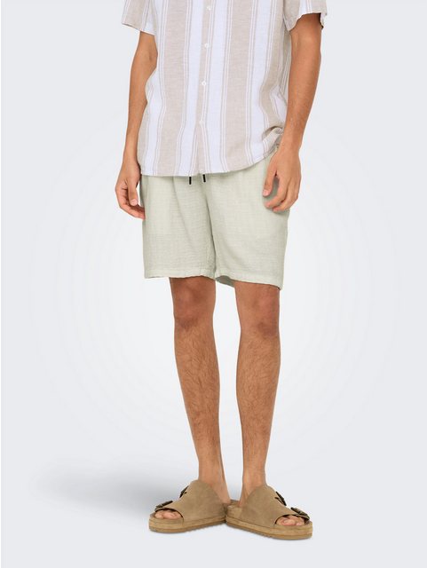 ONLY & SONS Shorts ONSTEL LINEN LATHAM 0257 SHORTS günstig online kaufen