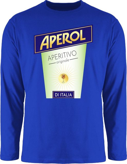 Shirtracer Rundhalsshirt Aperol Aperitivo Kostüm Flaschen Verkleidung I Kar günstig online kaufen