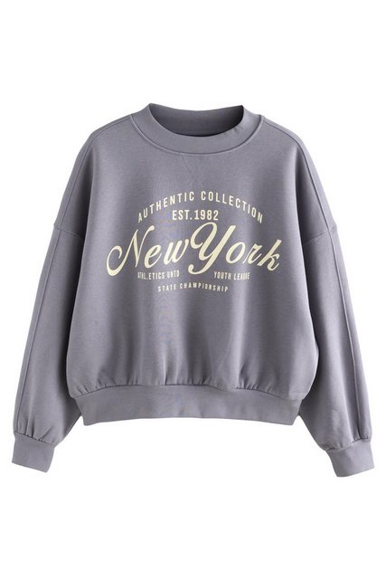 Next Sweater Sweatshirt mit Slogan (1-tlg) günstig online kaufen