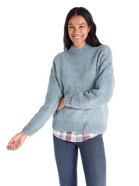 Colins Strickpullover Damen Pullover Oberteile Ultimativen Komfort günstig online kaufen