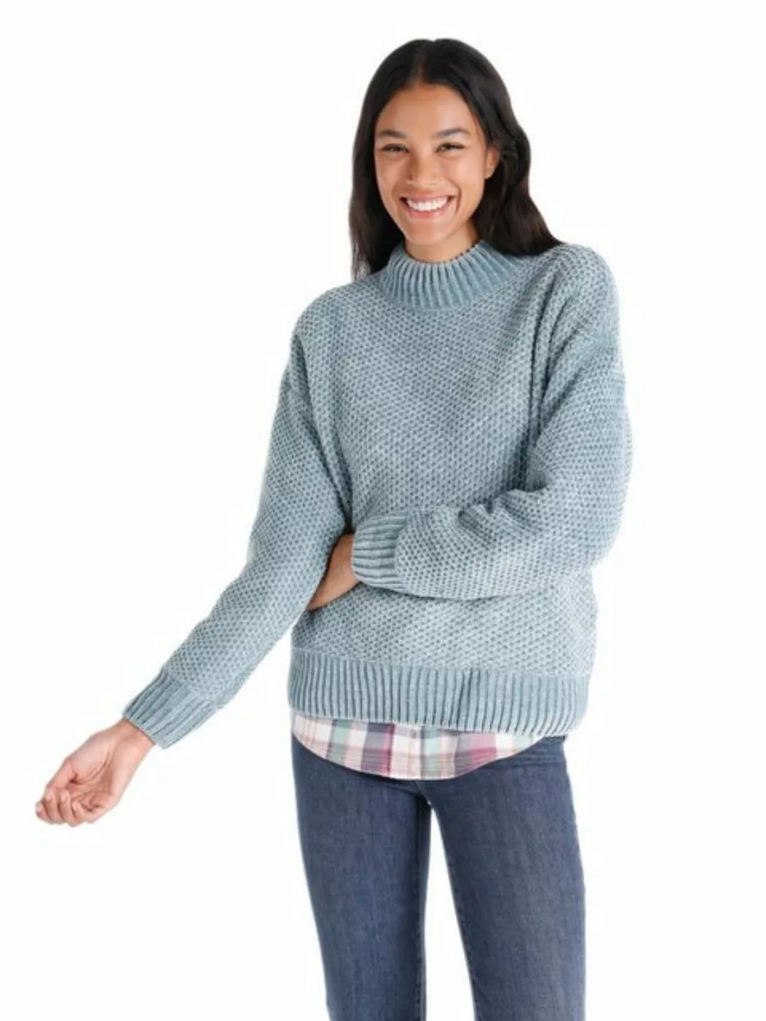 Colins Strickpullover Damen Pullover Oberteile Ultimativen Komfort günstig online kaufen