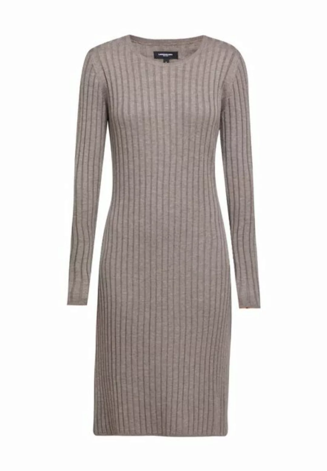 Lawrence Grey Strickkleid Rippstrick-kleid Mit Rundhalsausschnitt günstig online kaufen