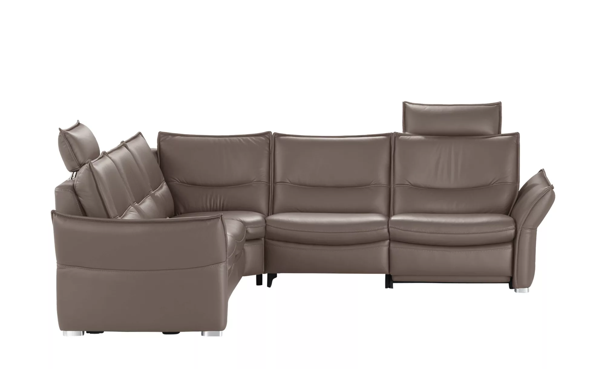 Musterring Ecksofa  MR250 ¦ braun ¦ Maße (cm): B: 273 H: 91 T: 273 Polsterm günstig online kaufen