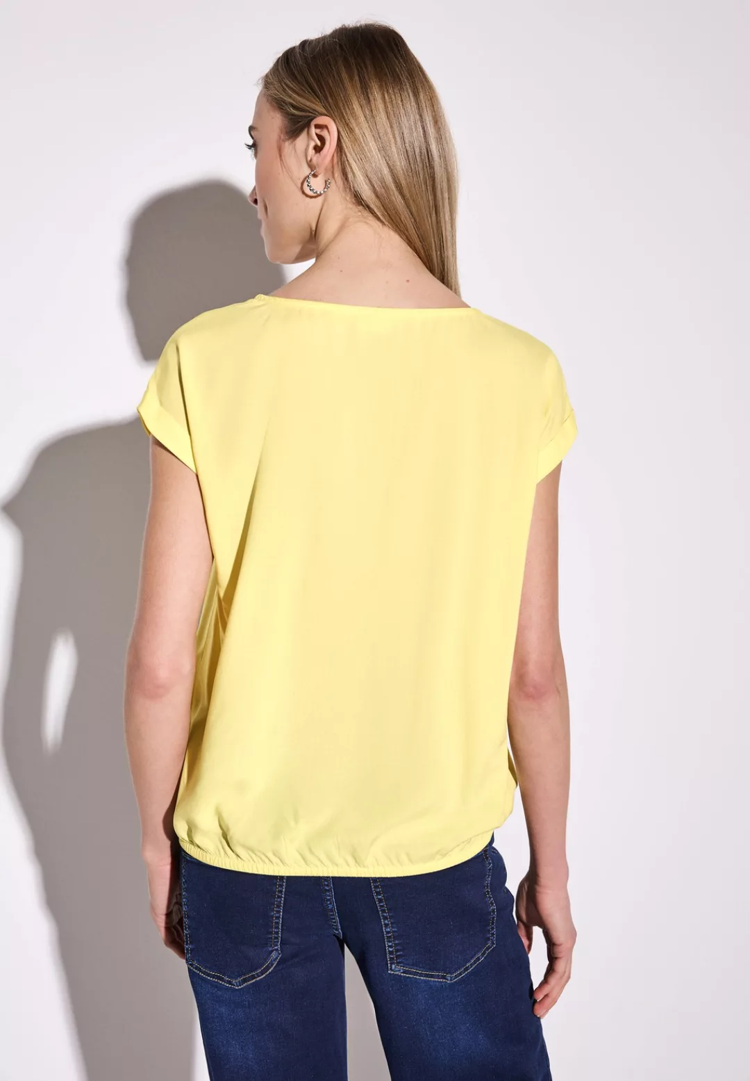 STREET ONE Hemdbluse, aus softer Viskose günstig online kaufen