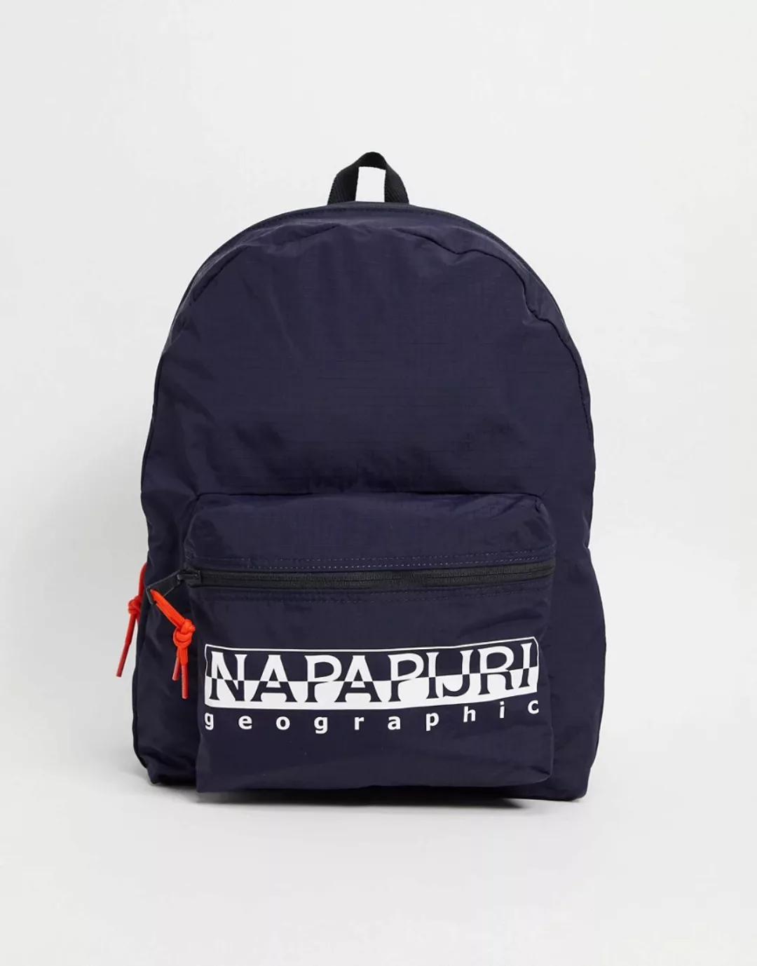 Napapijri – Hatch – Rucksack in Marineblau-Schwarz günstig online kaufen