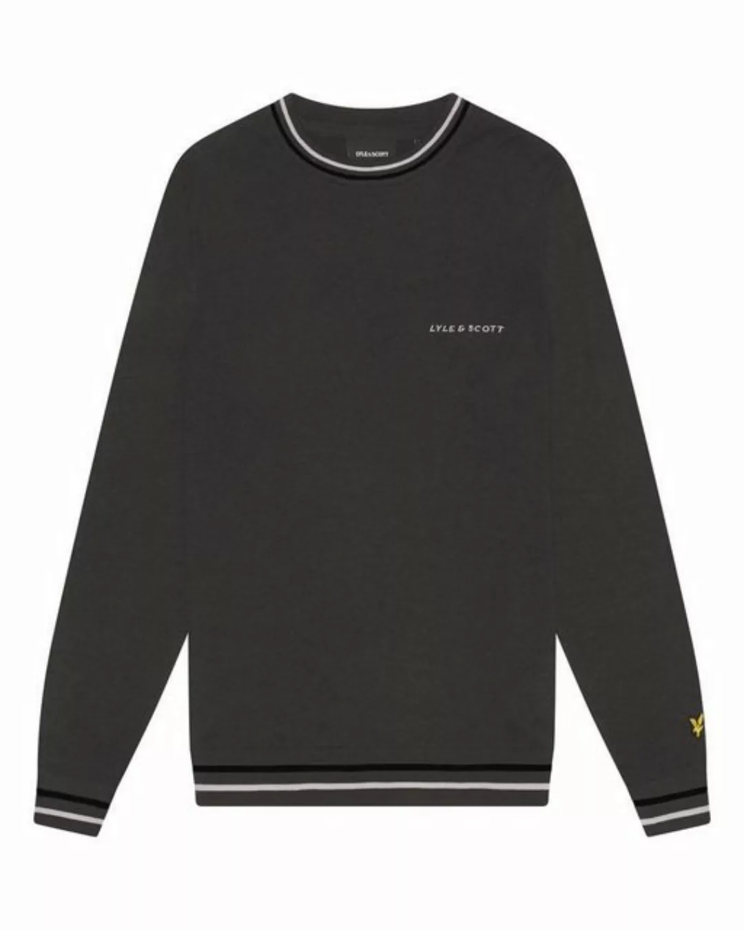 Lyle & Scott Strickpullover Mit Rundhalsausschnitt günstig online kaufen