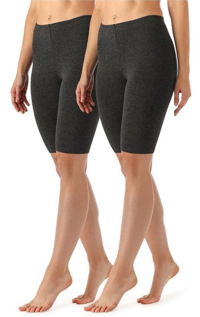 Merry Style Leggings 2 Pack Damen Kurze Leggings aus Viskose MS10-145 (2-tl günstig online kaufen