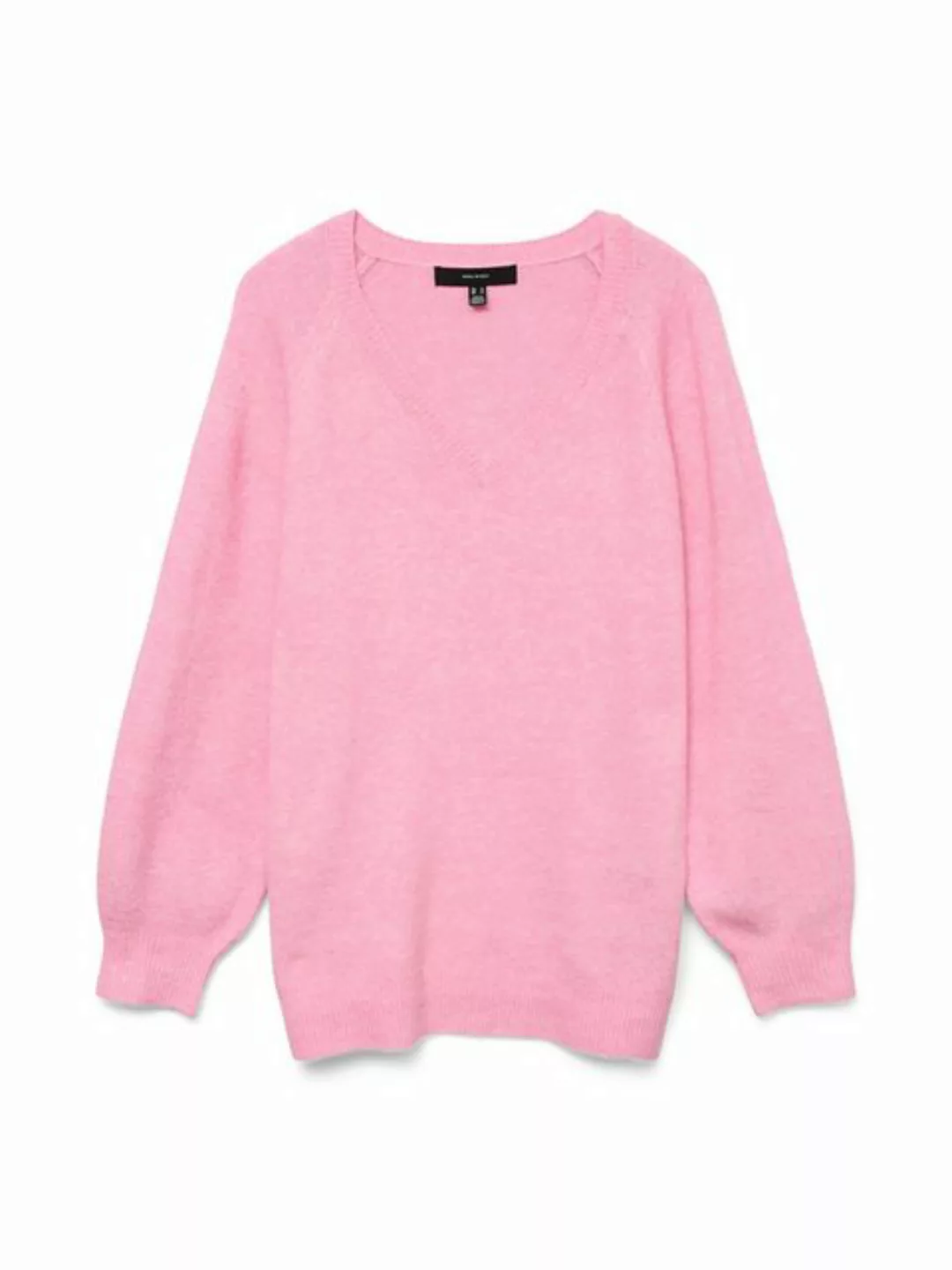 Vero Moda Strickpullover VMLEAF (1-tlg) Plain/ohne Details günstig online kaufen