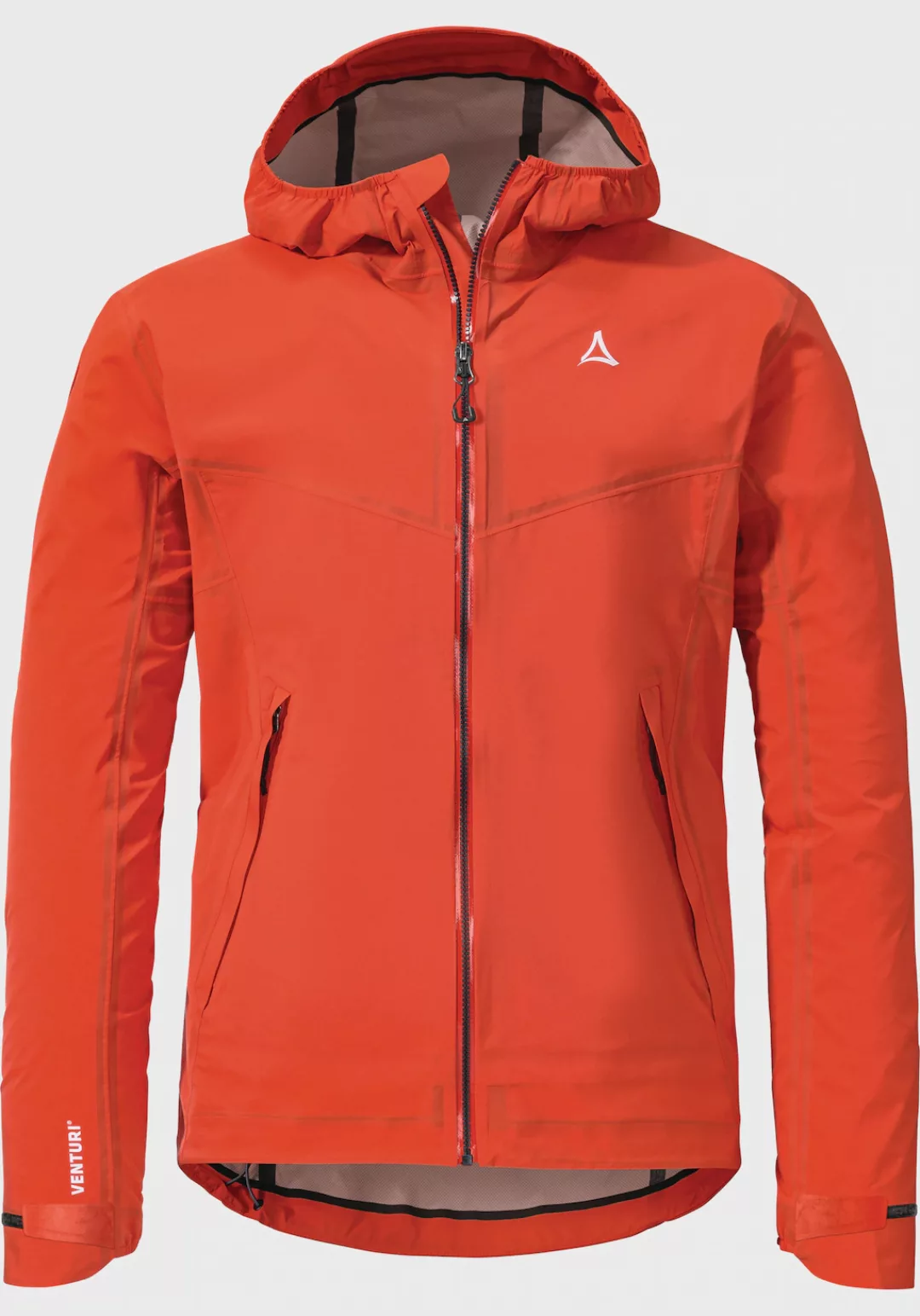 Schöffel Regenjacke "2.5L Jacket Karma Trail M", mit Kapuze günstig online kaufen