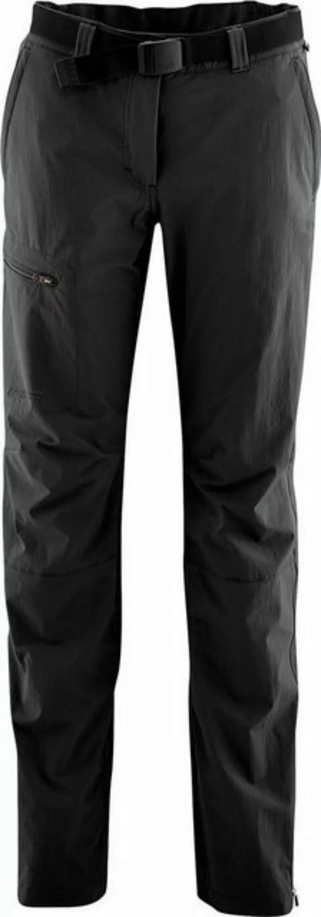 Maier Sports Outdoorhose Inara slim Da-Hose el. BLACK günstig online kaufen