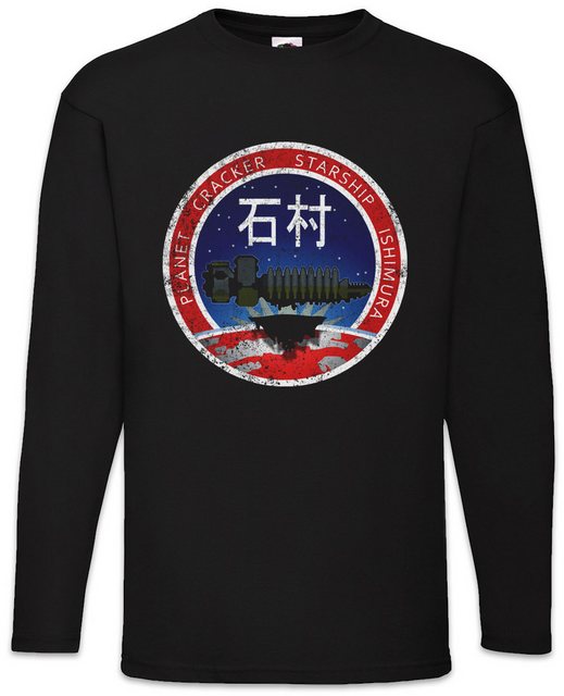 Urban Backwoods Langarmshirt Vintage Planet Cracker Starship Ishimura Langa günstig online kaufen