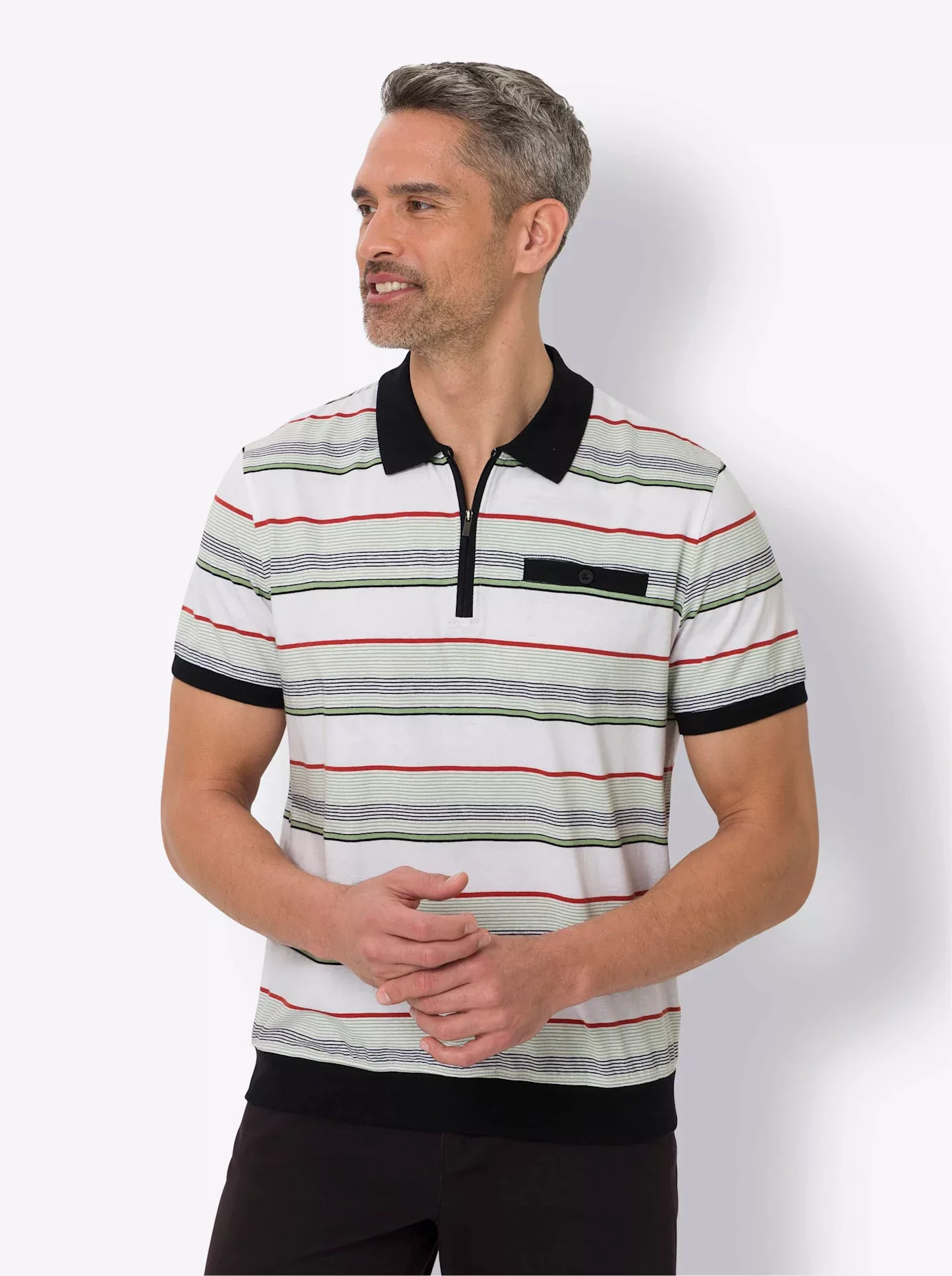 Classic Poloshirt "Poloshirt Halbarm" günstig online kaufen