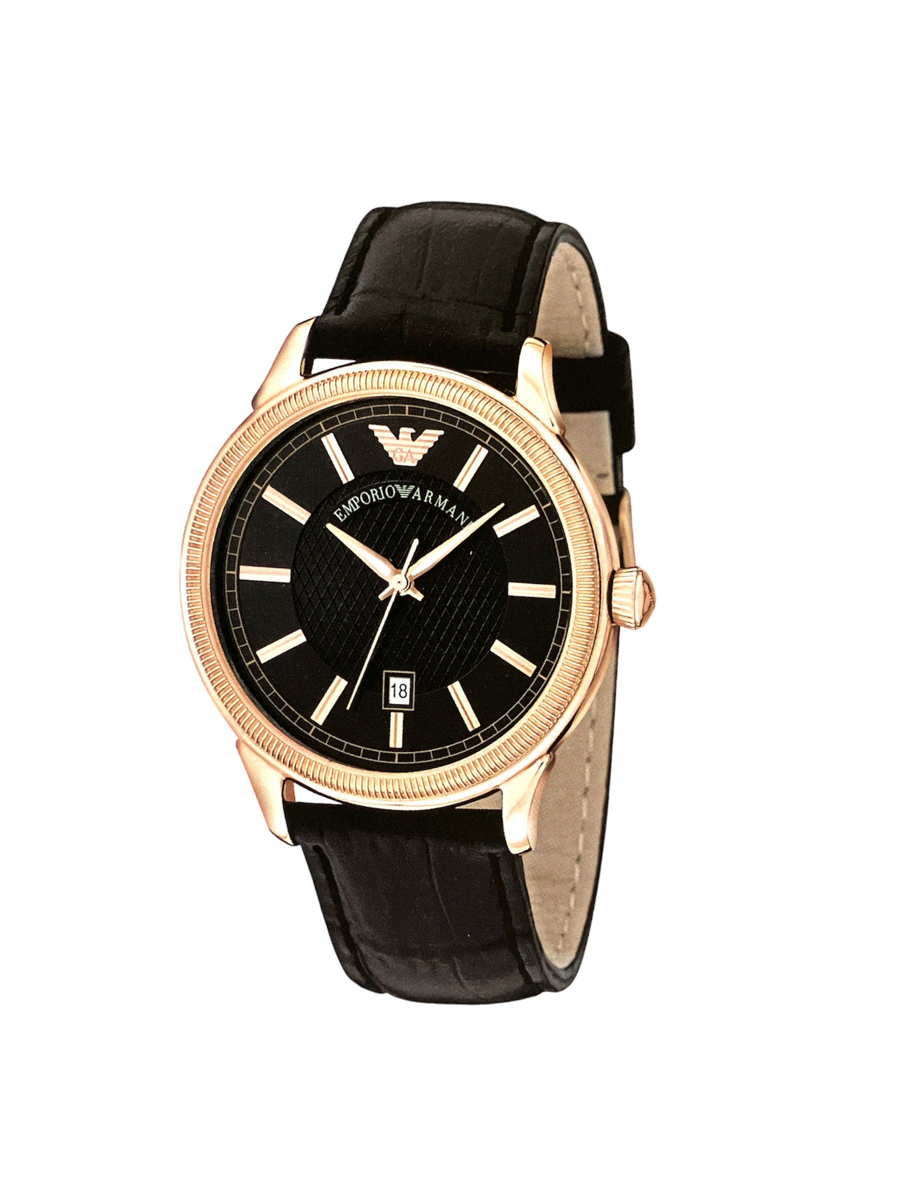 Emporio Armani Quarzuhr AR0578, Tagesdatum bei günstig online kaufen