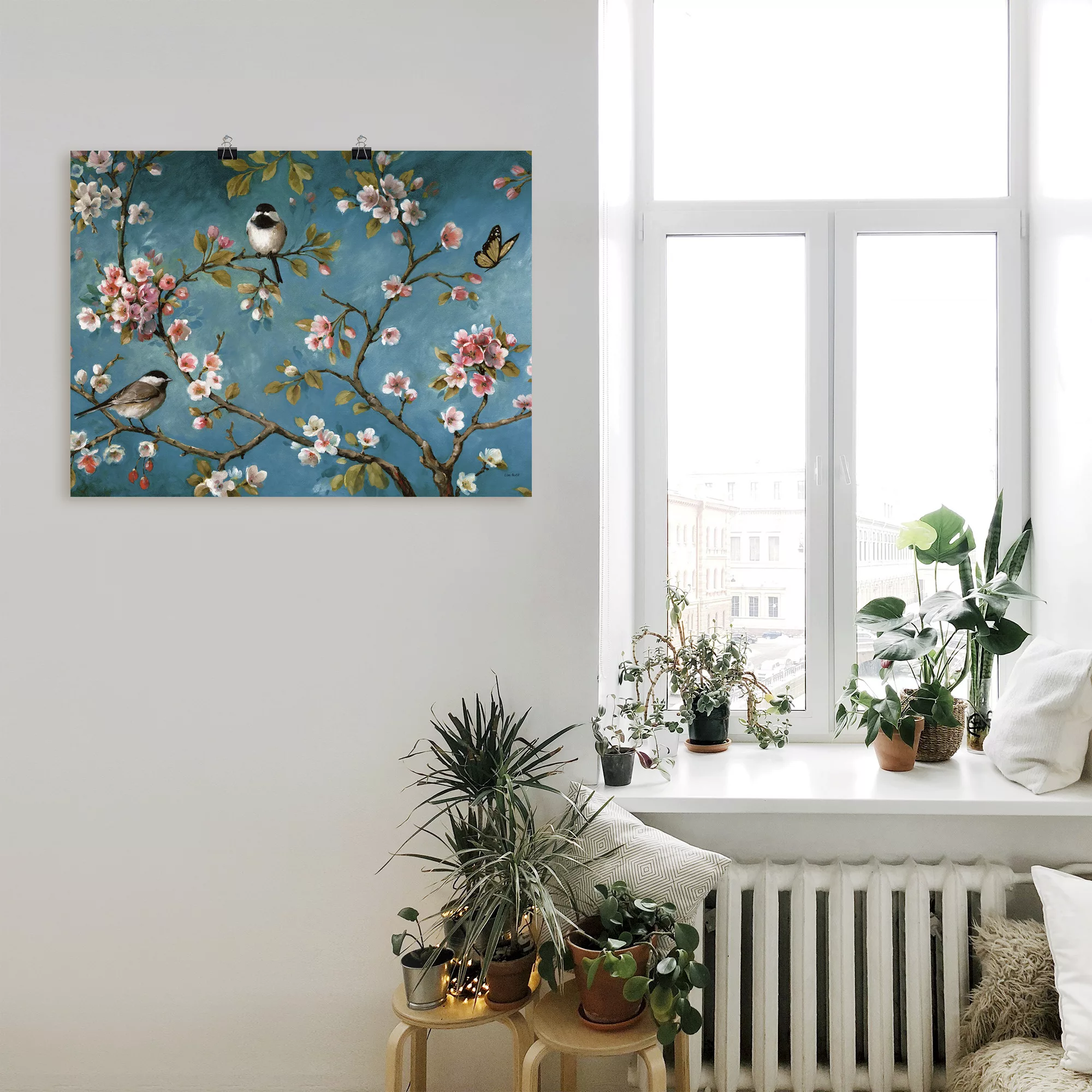 Artland Wandbild "Blüte I", Blumen, (1 St.) günstig online kaufen