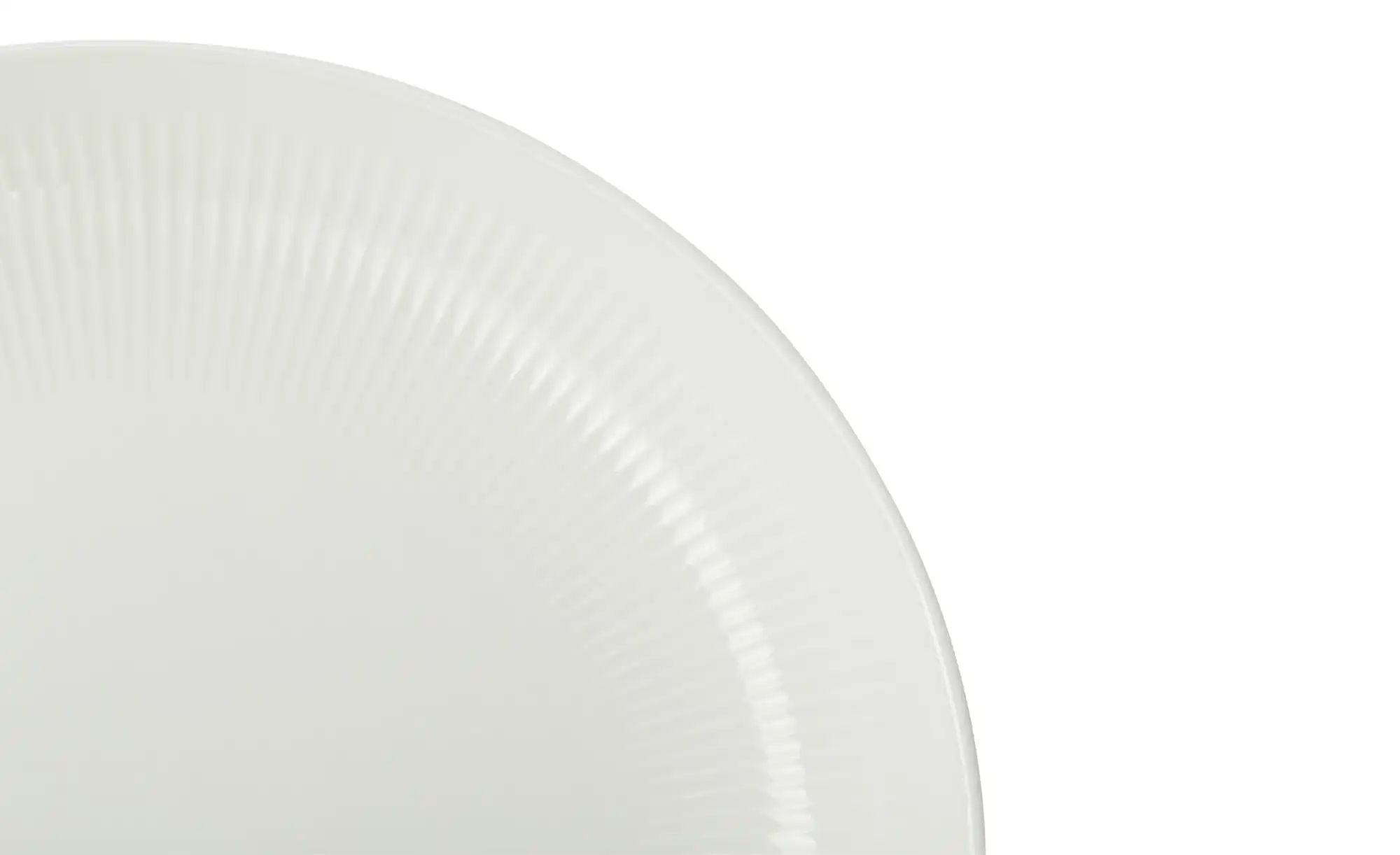 Peill+Putzler Suppenteller  Lauria ¦ weiß ¦ Porzellan ¦ Maße (cm): H: 5  Ø: günstig online kaufen