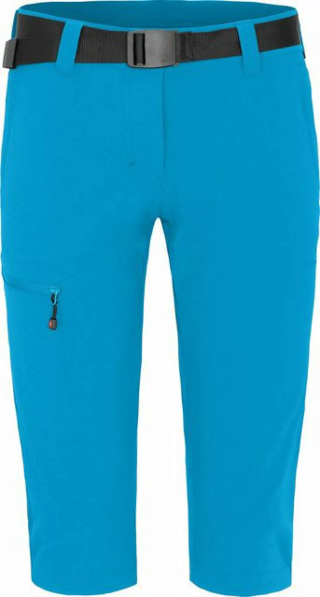 Bergson Outdoorhose BARLEE Capri (slim) Damen 3/4 Wanderhose, vielseitig, p günstig online kaufen