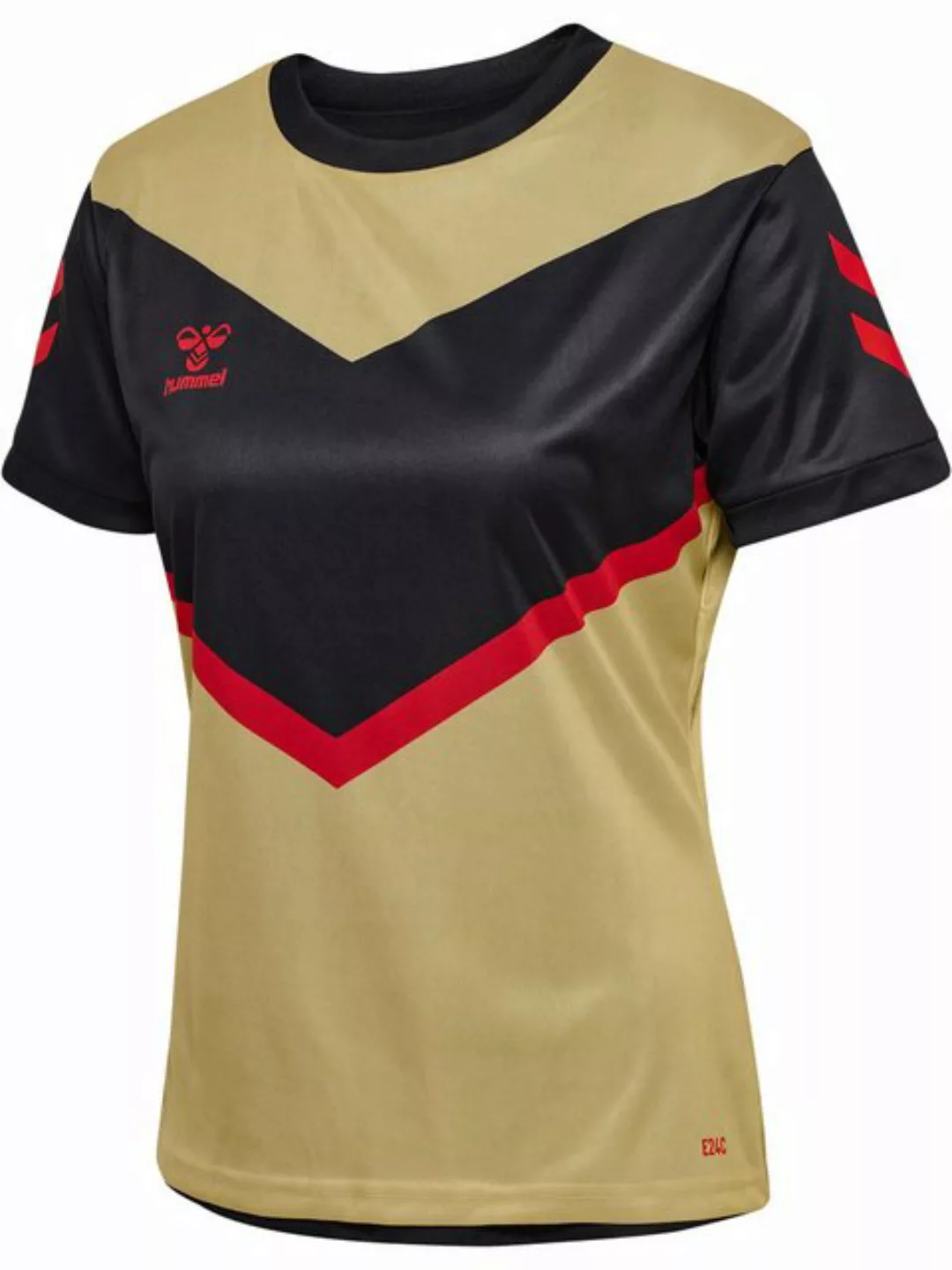 hummel Kurzarmshirt E24C LTD Reversible Poly Tee Women BLACK/GOLD günstig online kaufen