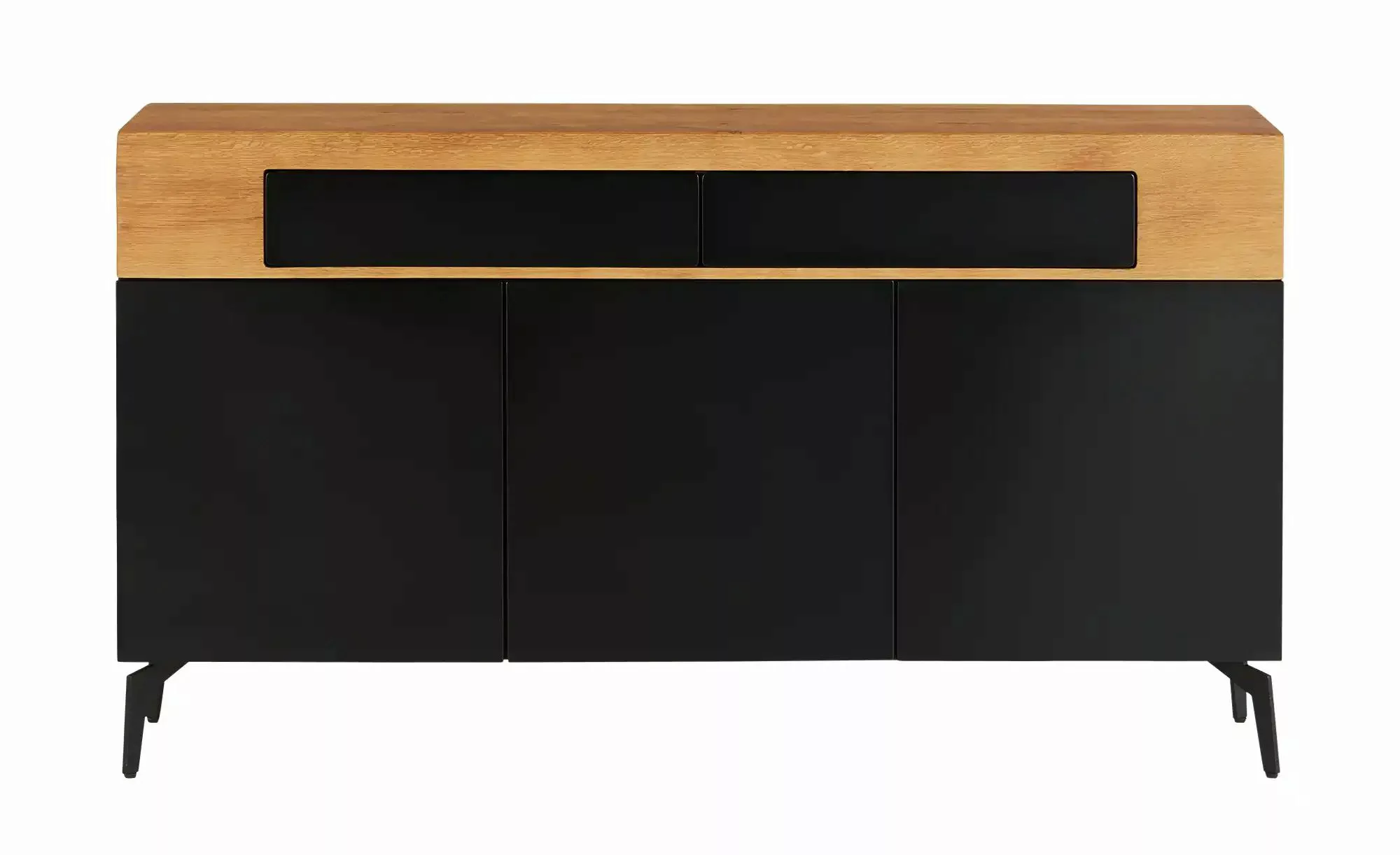 Sideboard  Enego ¦ schwarz ¦ Maße (cm): B: 160 H: 90 T: 40.0 Kommoden & Sid günstig online kaufen