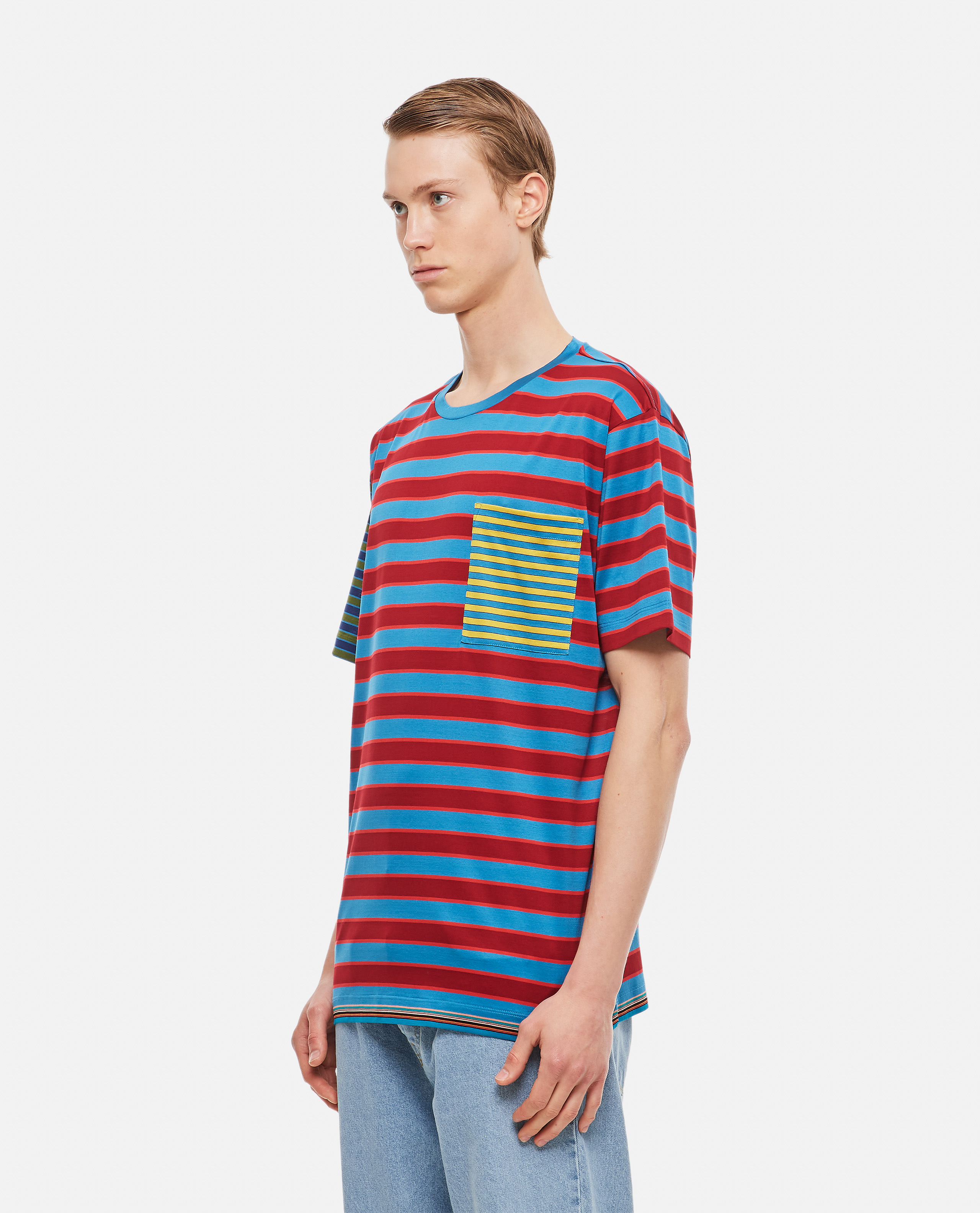 STRIPED COTTON T-SHIRT günstig online kaufen