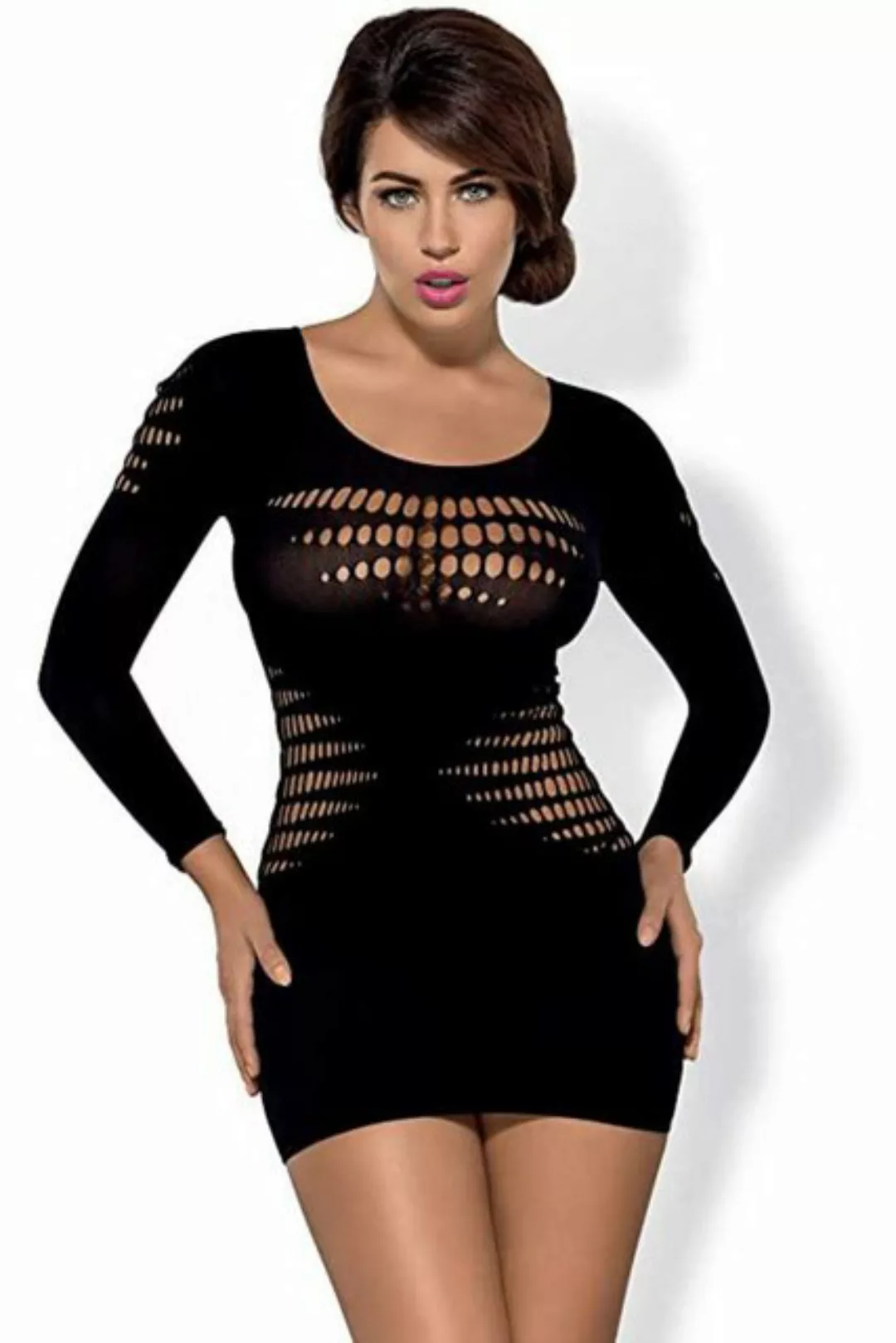 Obsessive Minikleid Minikleid D606 schwarz sexy bequem günstig online kaufen