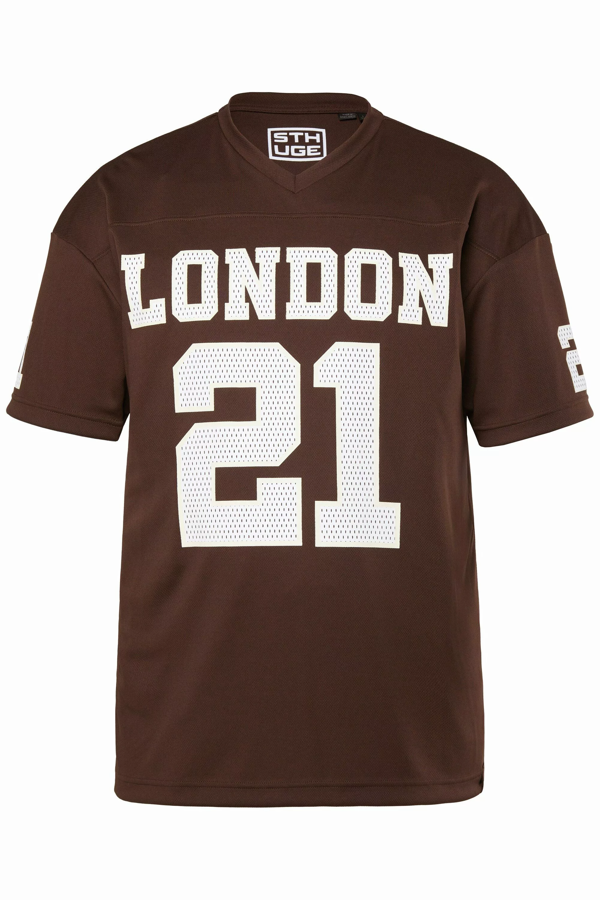 STHUGE T-Shirt STHUGE T-Shirt Halbarm oversized günstig online kaufen