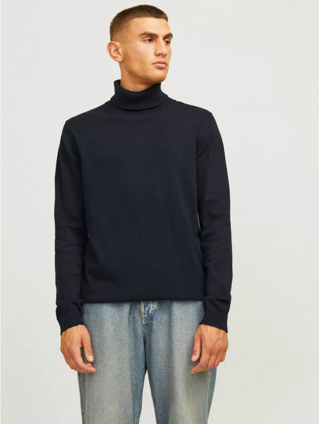 Jack & Jones Rollkragenpullover JJEBASIC KNIT ROLL NECK NOOS günstig online kaufen