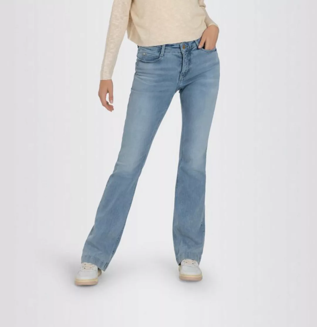 MAC Bequeme Jeans MAC Moderne Bootcut Jeans mit Shaping-Effekt in Su (1-tlg günstig online kaufen