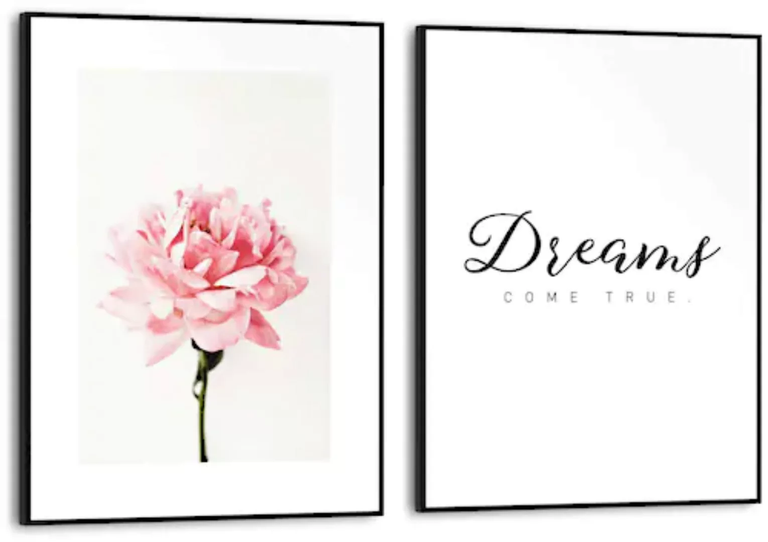 Reinders! Poster »Dream Flower« günstig online kaufen