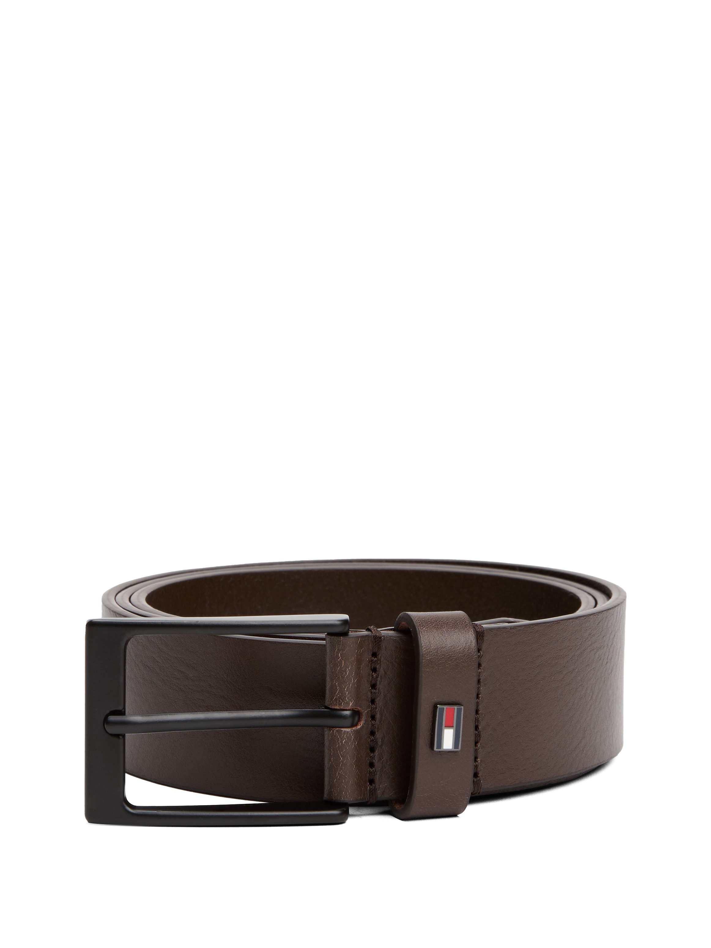 Tommy Hilfiger Ledergürtel LAYTON 3.5 Metallpatch, günstig online kaufen