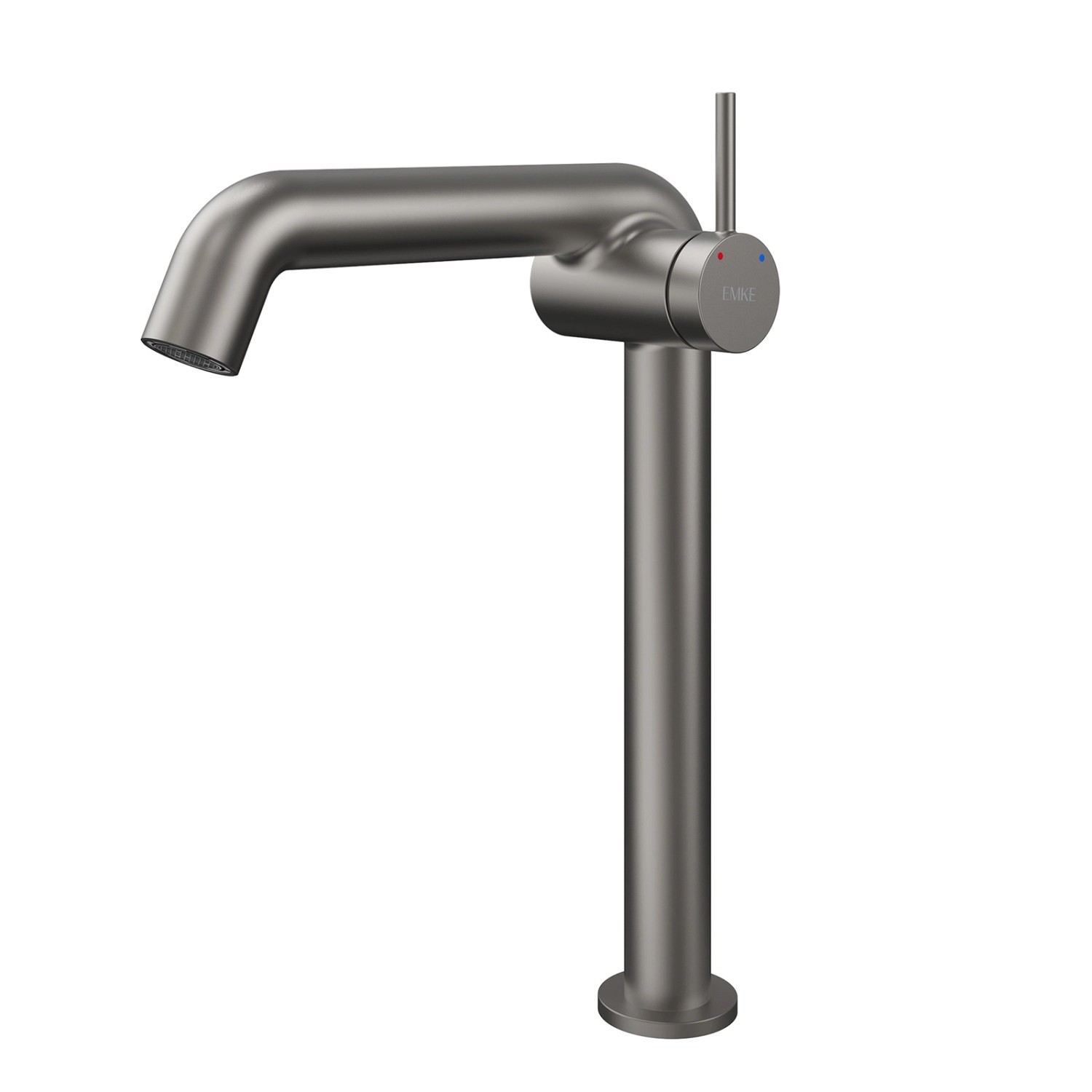 Emke Wasserhahn Bad 332 x 220 x 76 mm Anthrazit Matt Wasserhahn Waschtischa günstig online kaufen