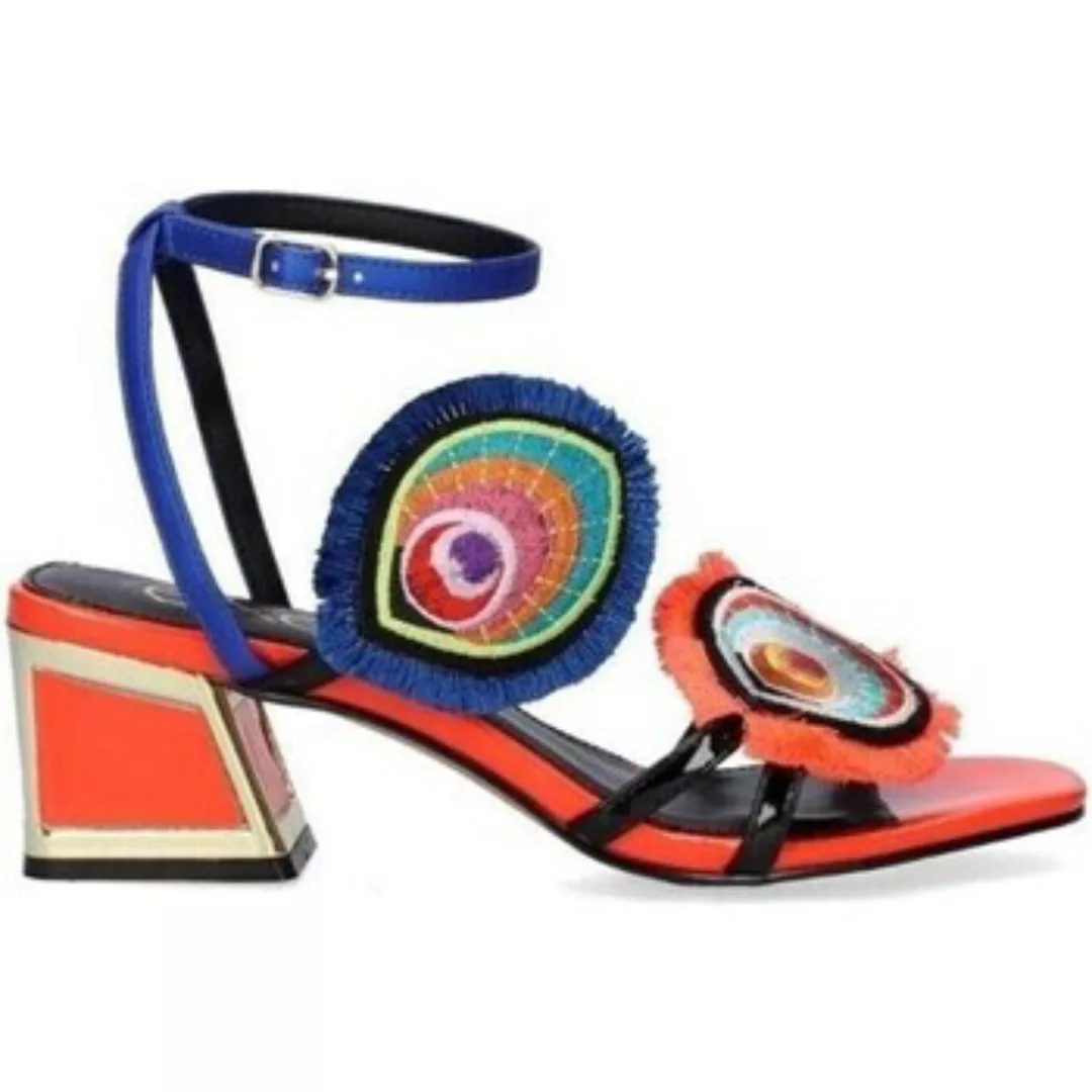 Exé Shoes  Sandalen Exe' Lara Contè luisa 406 Sandalen Frau Multikoralle günstig online kaufen