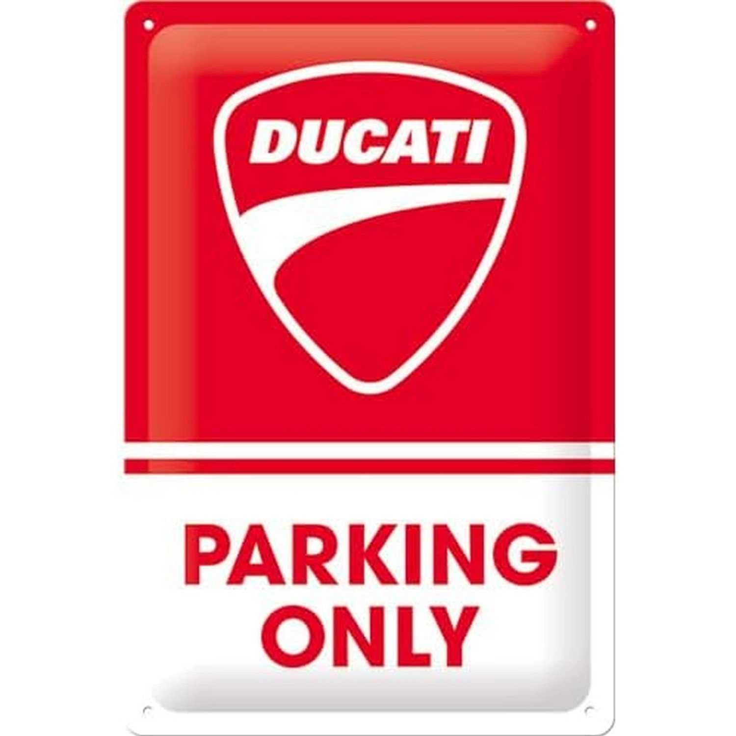 Nostalgic-Art Blechschild 20 x 30cm - Ducati - Parking Only günstig online kaufen