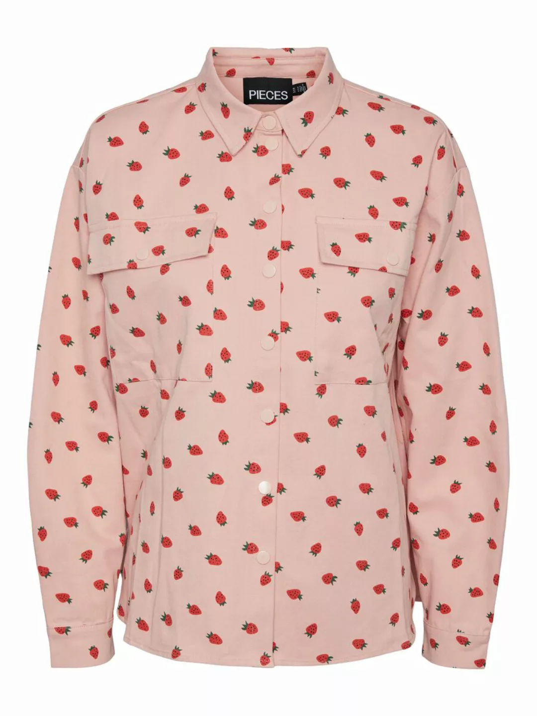 PIECES Pcstrawberry Hemd Damen Coloured günstig online kaufen