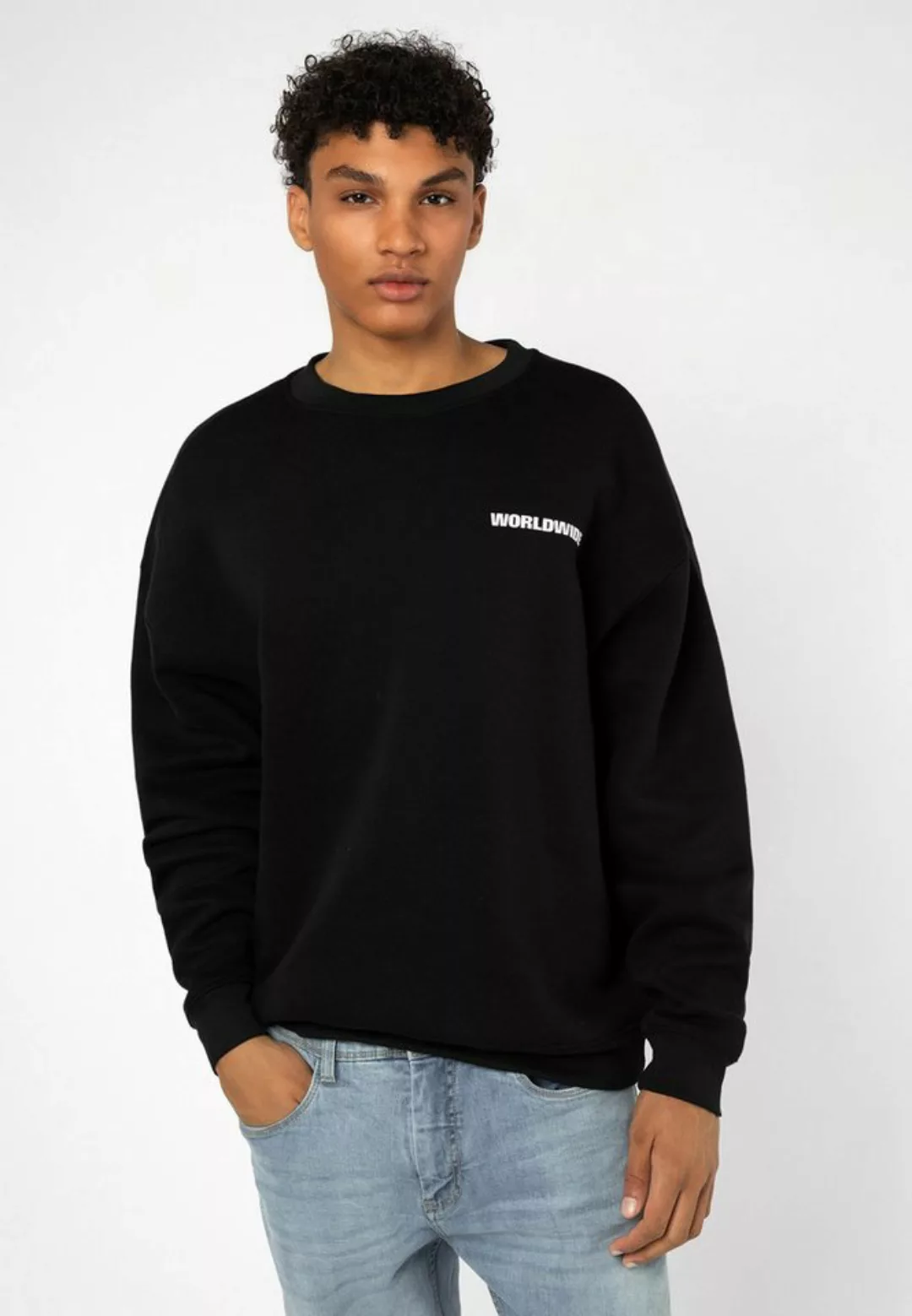 SUBLEVEL Sweatshirt Worldwide Sweater günstig online kaufen